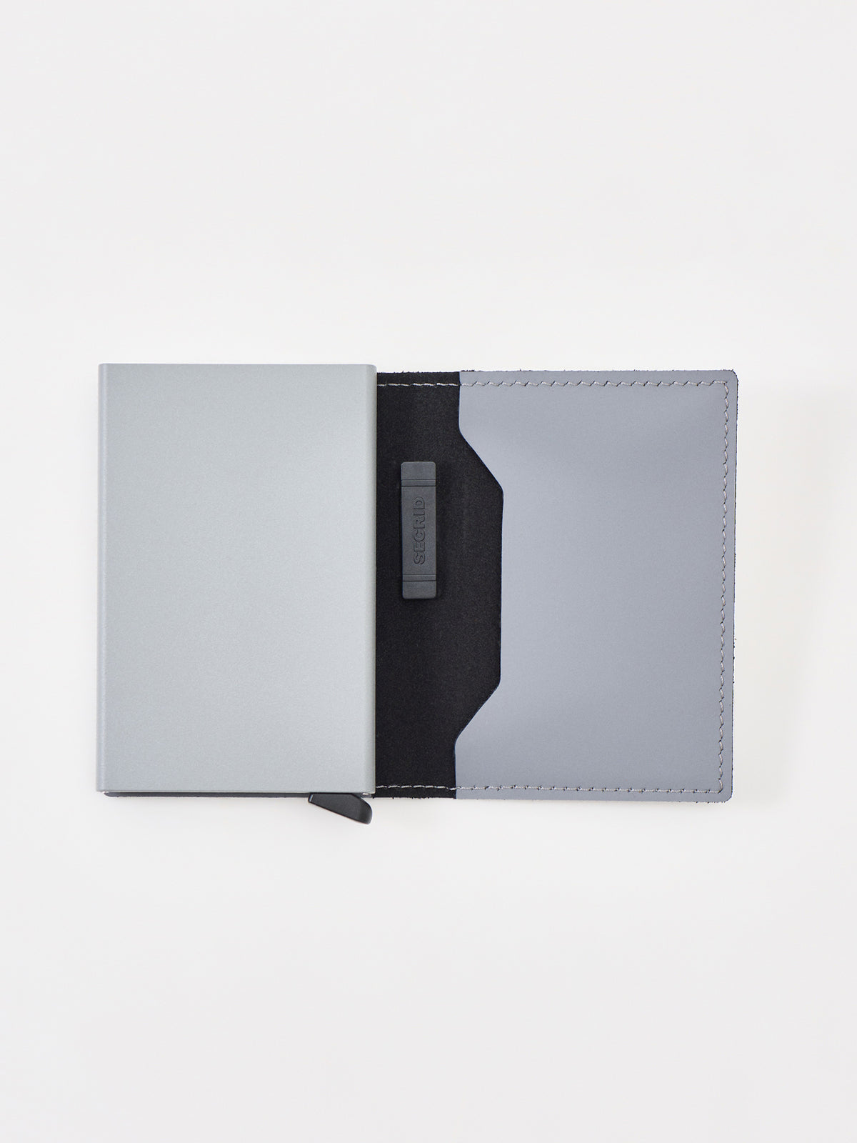Aluminium Bandwallet Matte Card Holder