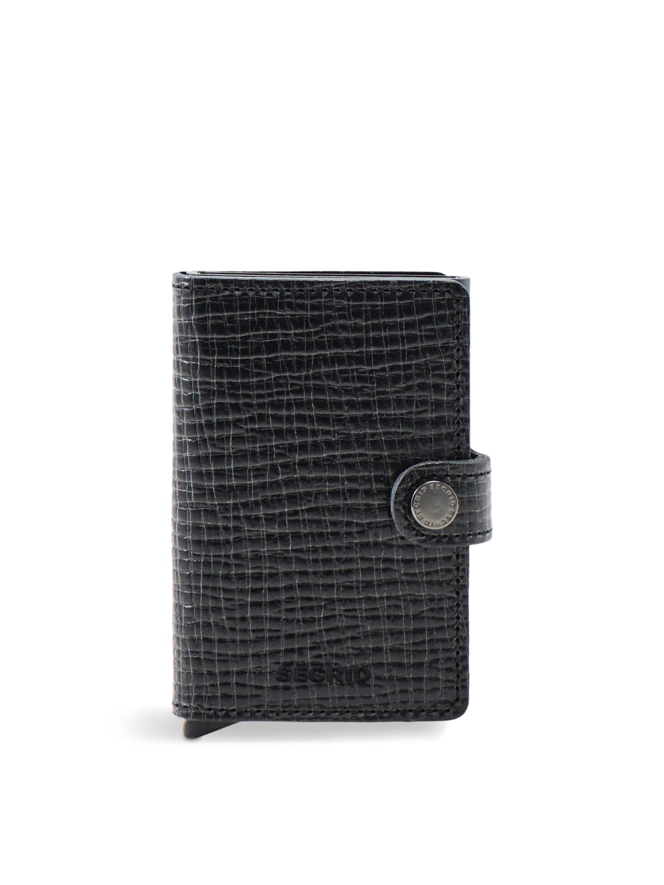Leather Miniwallet Palmellato Card Holder