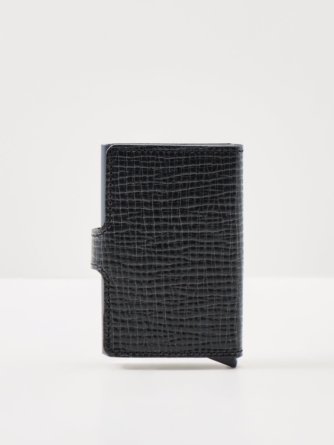 Leather Miniwallet Palmellato Card Holder