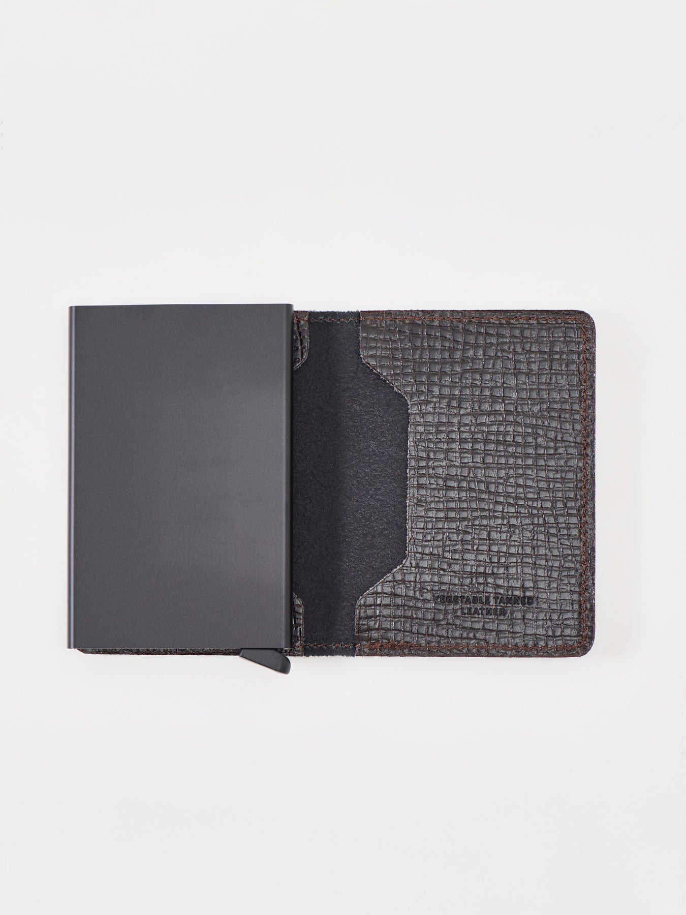 Leather Miniwallet Palmellato Card Holder