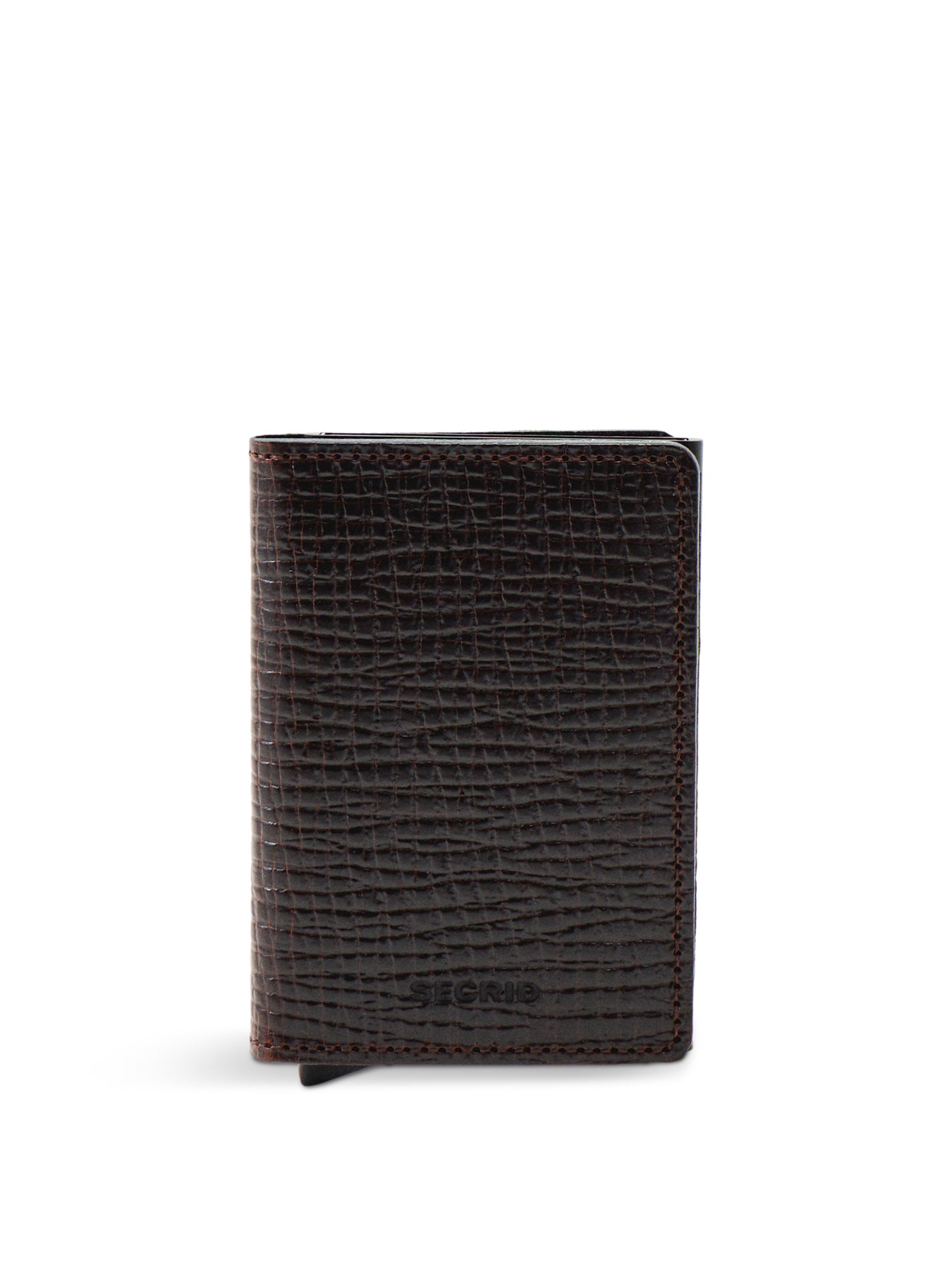 Leather Slimwallet Palmellato Card Holder