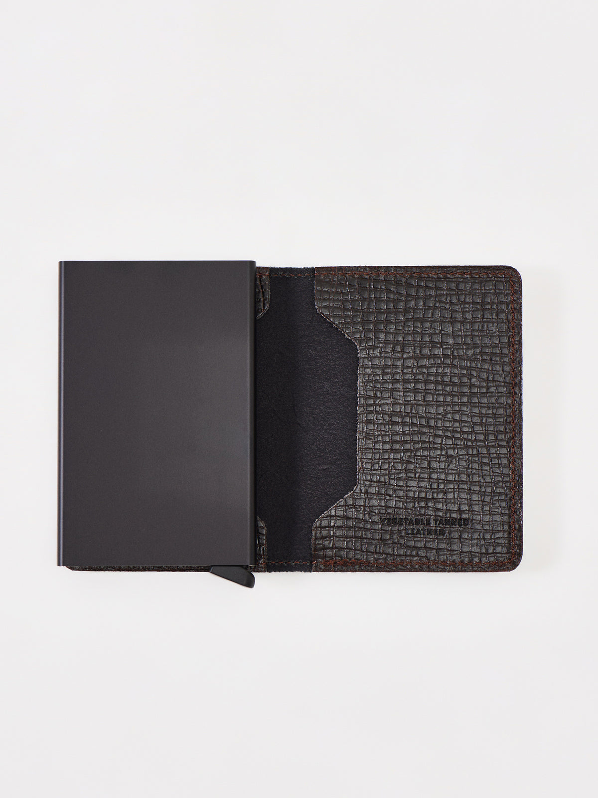 Leather Slimwallet Palmellato Card Holder