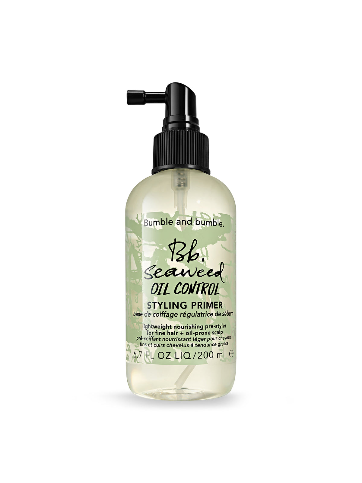 Seaweed Oil Control Styling Hair Primer For Fine Hair & Oily Scalp 200ml