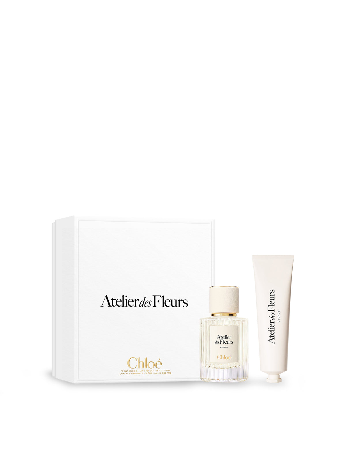 Atelier Des Fleurs Cedrus Eau De Parfum 50ml Gift Set