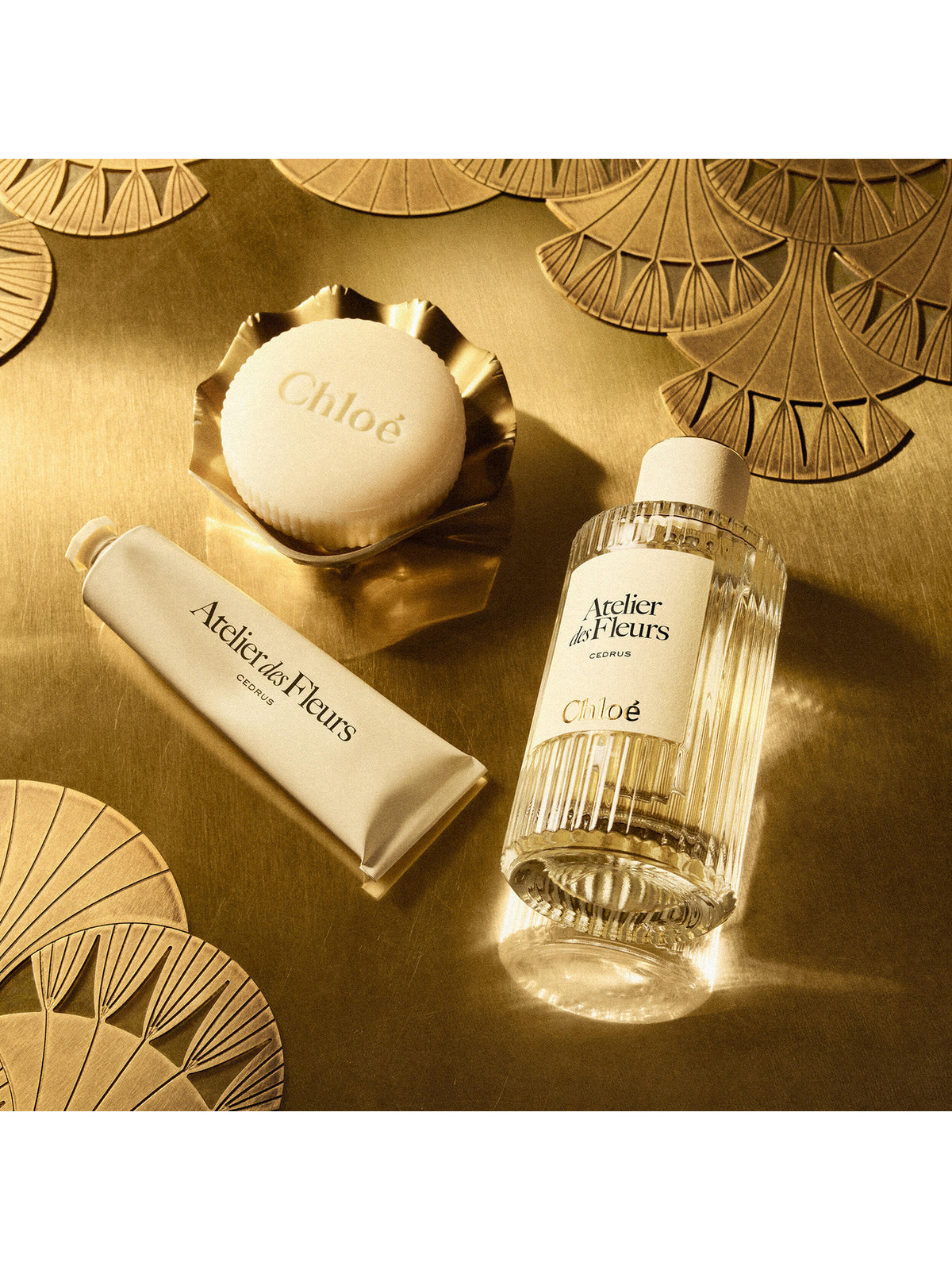 Atelier Des Fleurs Cedrus Eau De Parfum 50ml Gift Set