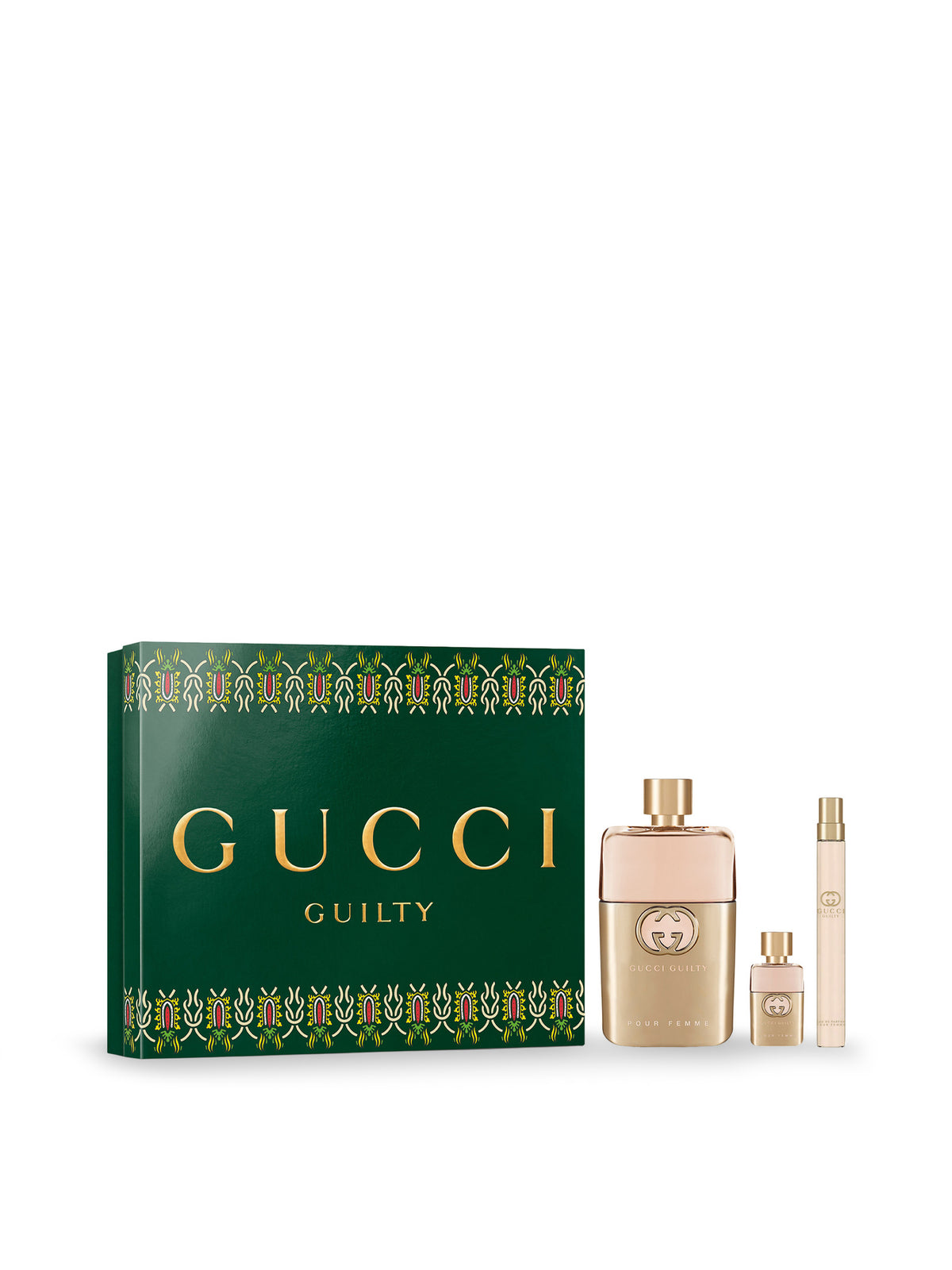 Guilty Pour Femme Eau De Parfum 90ml Trio Gift Set