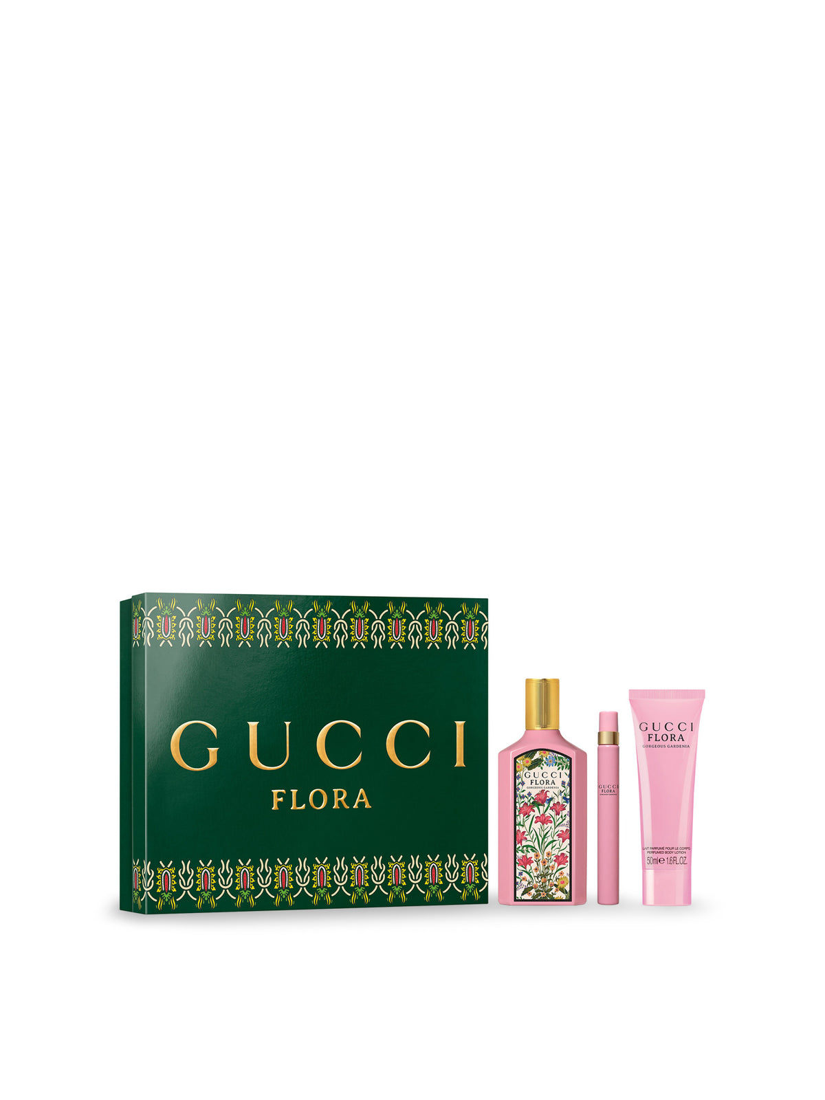 Flora Gorgeous Gardenia Eau De Parfum 100ml Trio Gift Set