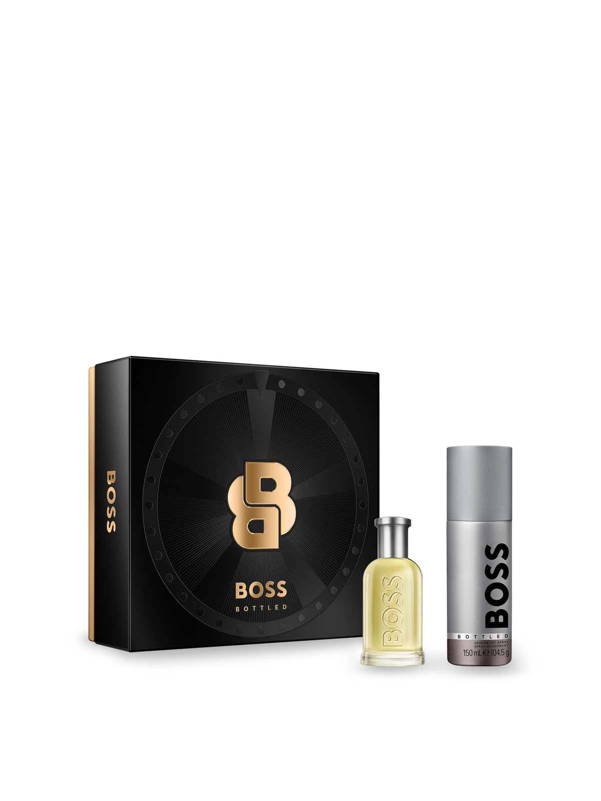 Boss Bottled Eau De Toilette 50ml Gift Set