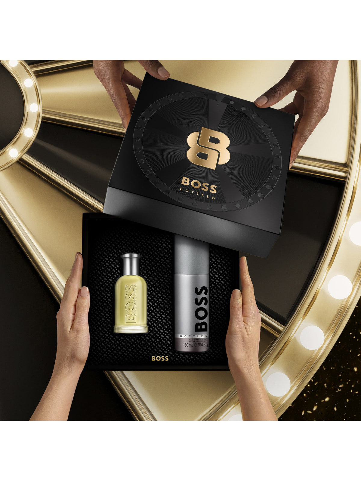Boss Bottled Eau De Toilette 50ml Gift Set