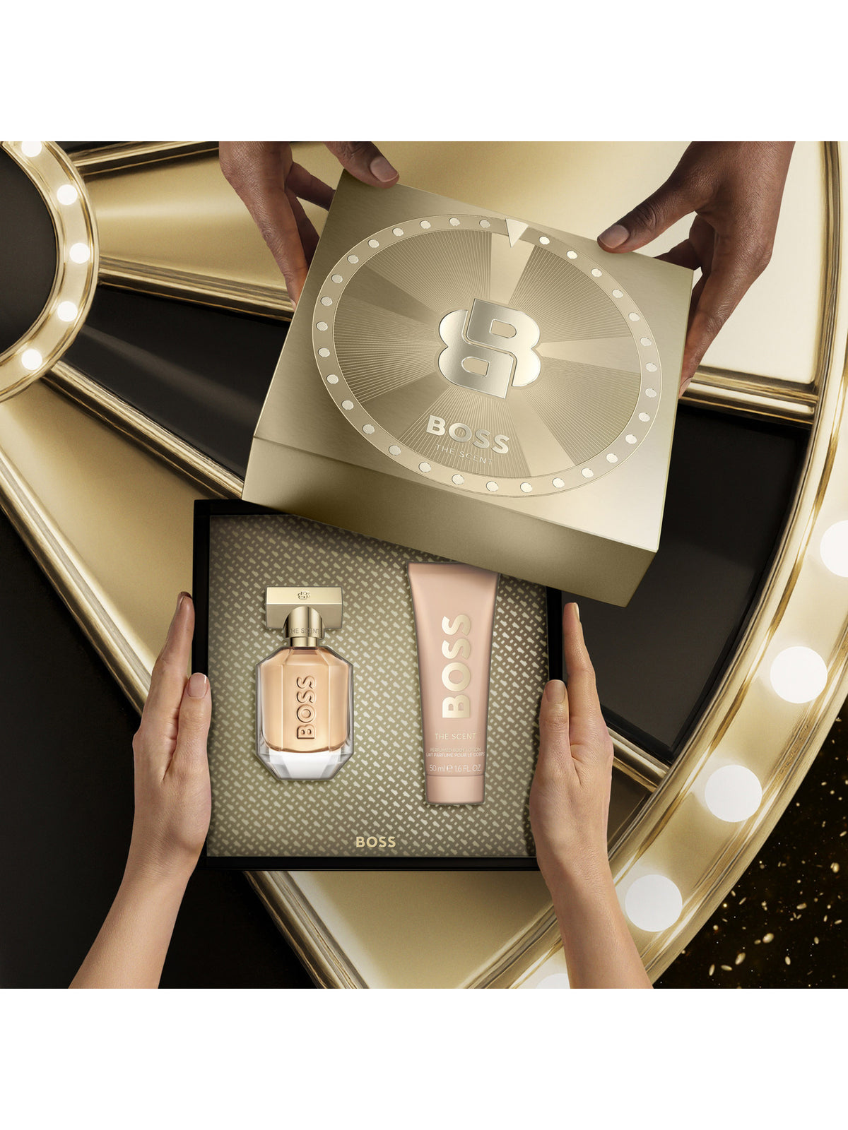 Boss The Scent For Her Eau De Parfum 30ml Gift Set