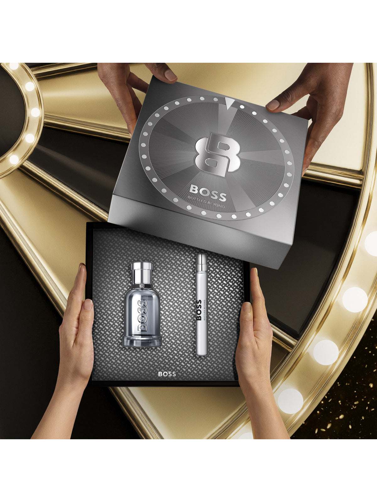 Boss Bottled Beyond Eau De Toilette Intense 50ml Gift Set