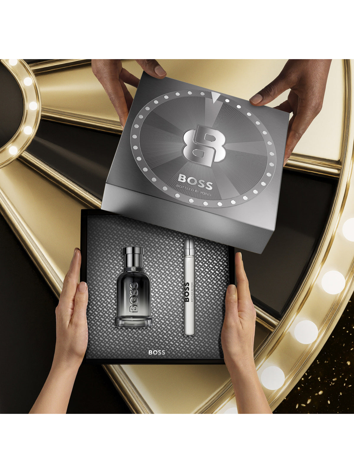 Boss Bottled Beyond Eau De Parfum 50ml Gift Set