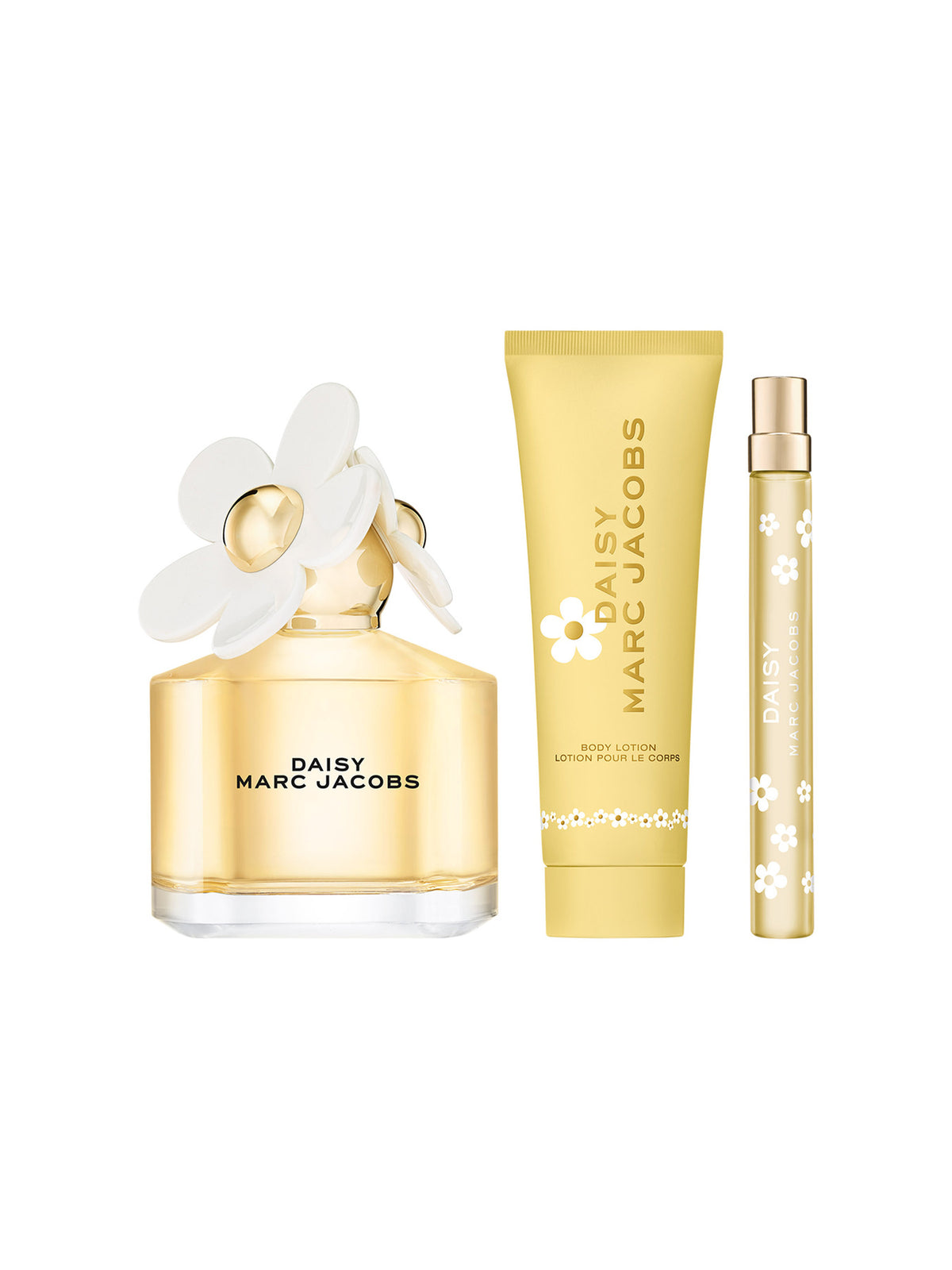 Daisy Eau De Toilette 100ml Trio Gift Set