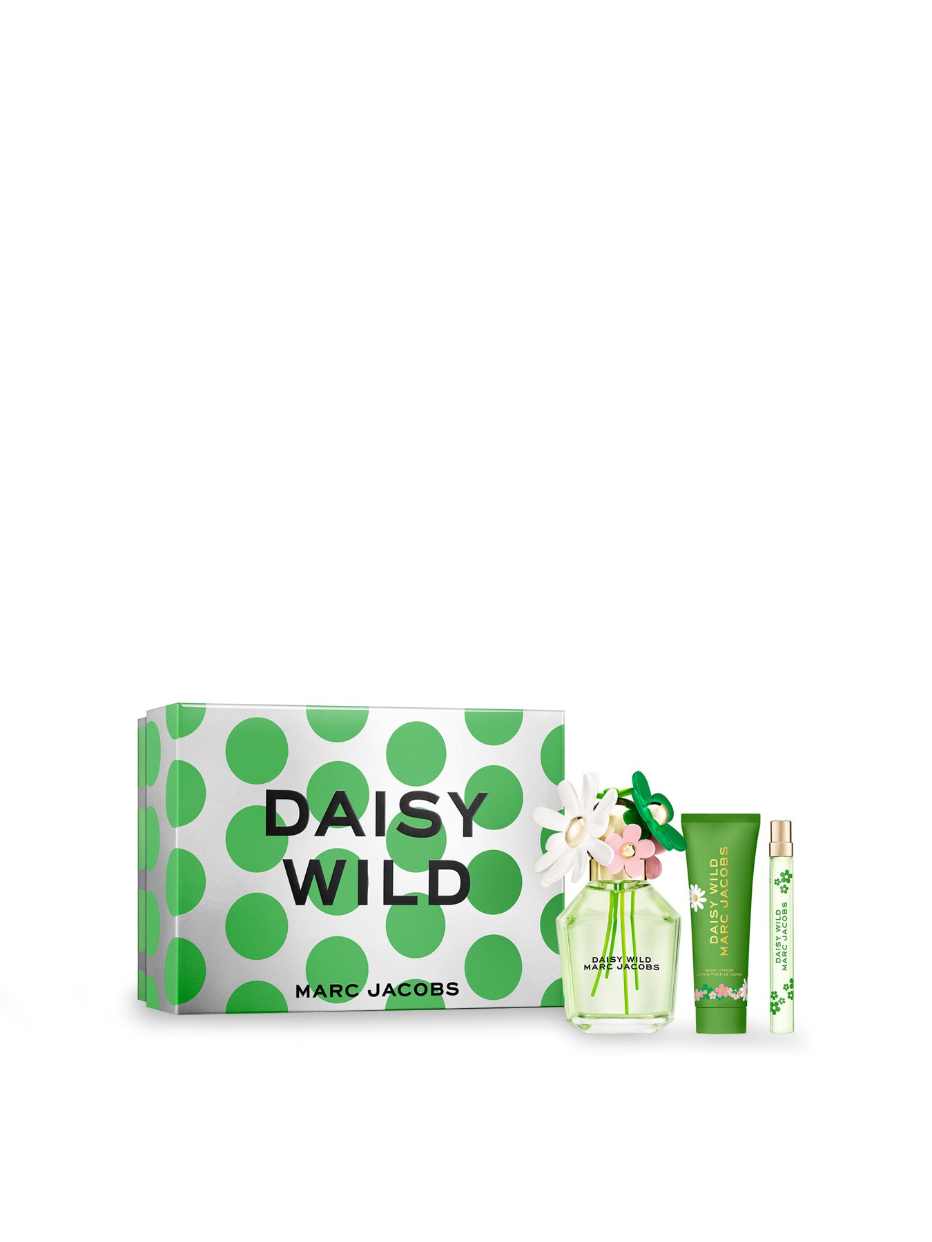 Daisy Wild Eau De Parfum 100ml Trio Gift Set