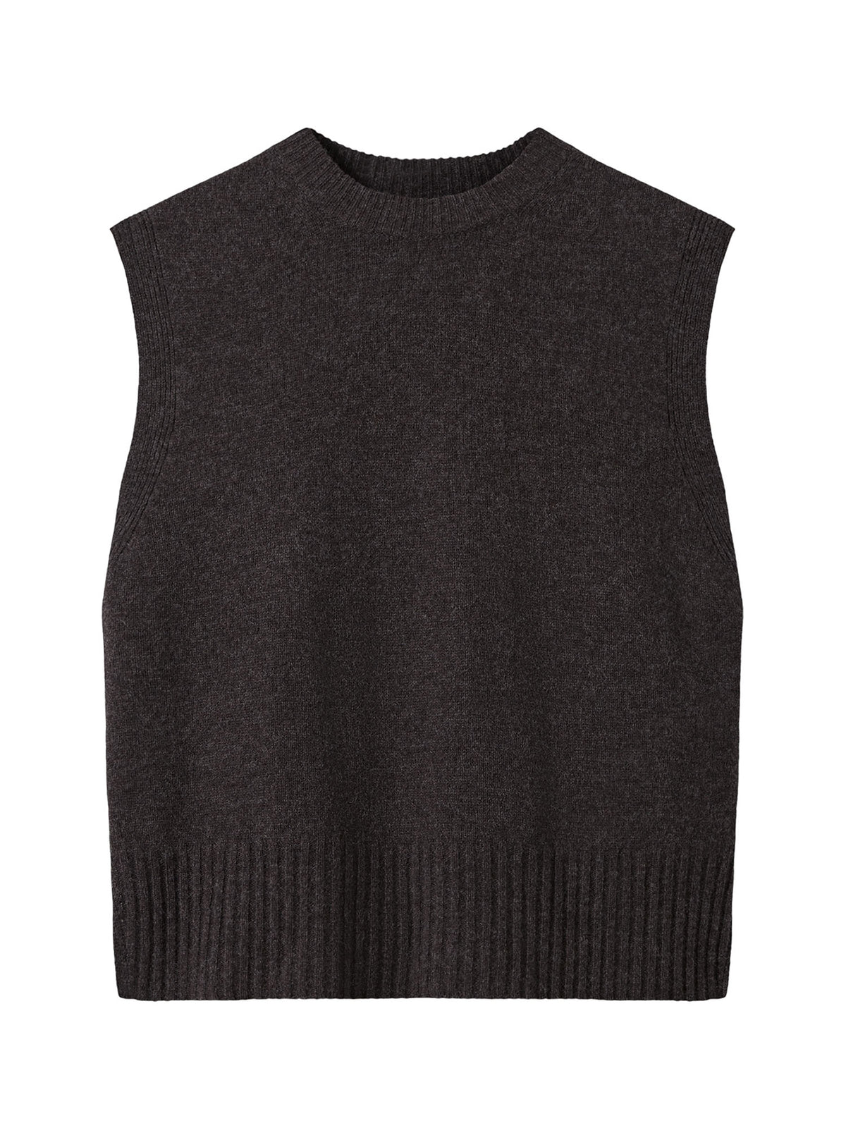 Wool Sleeveless Tank
