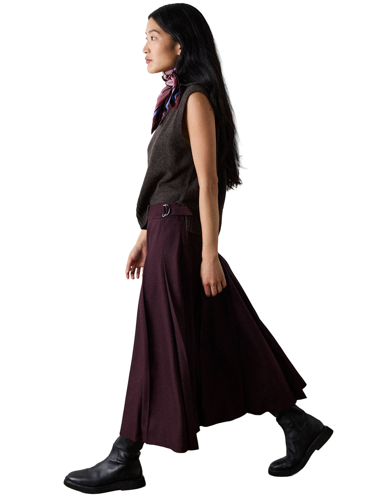 Wool Sleeveless Tank