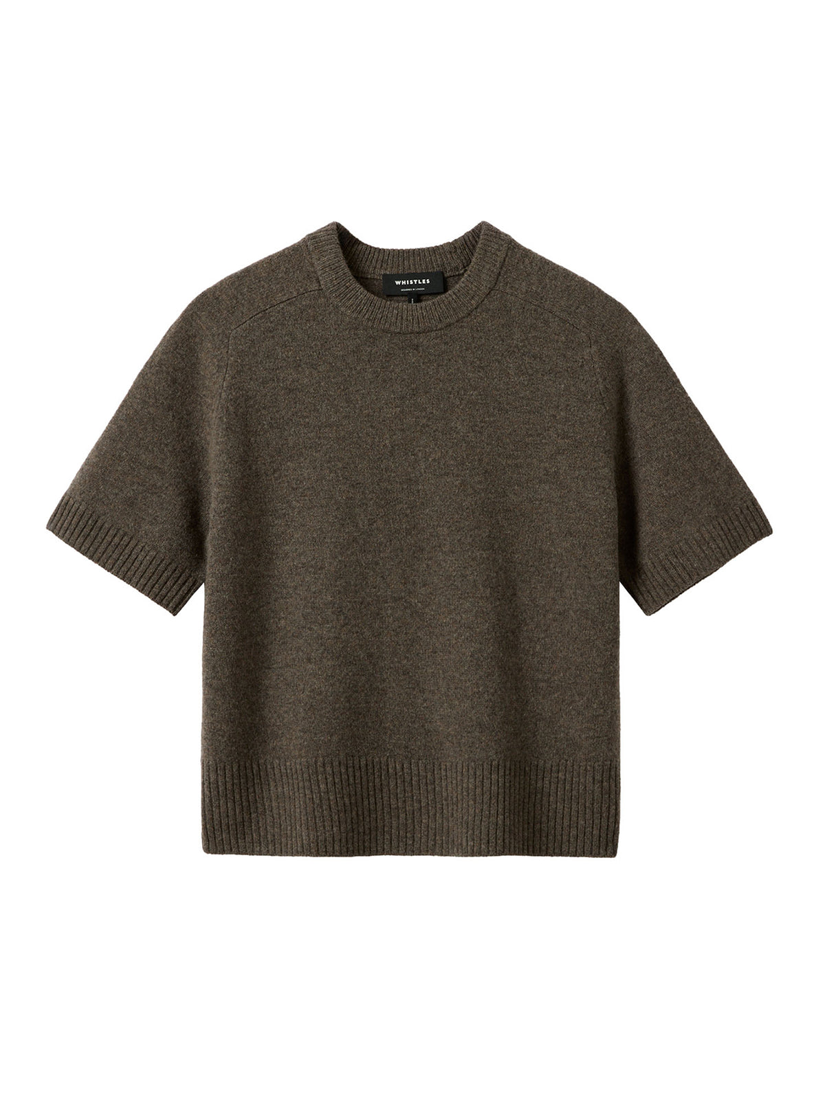 Wool Knitted Tee