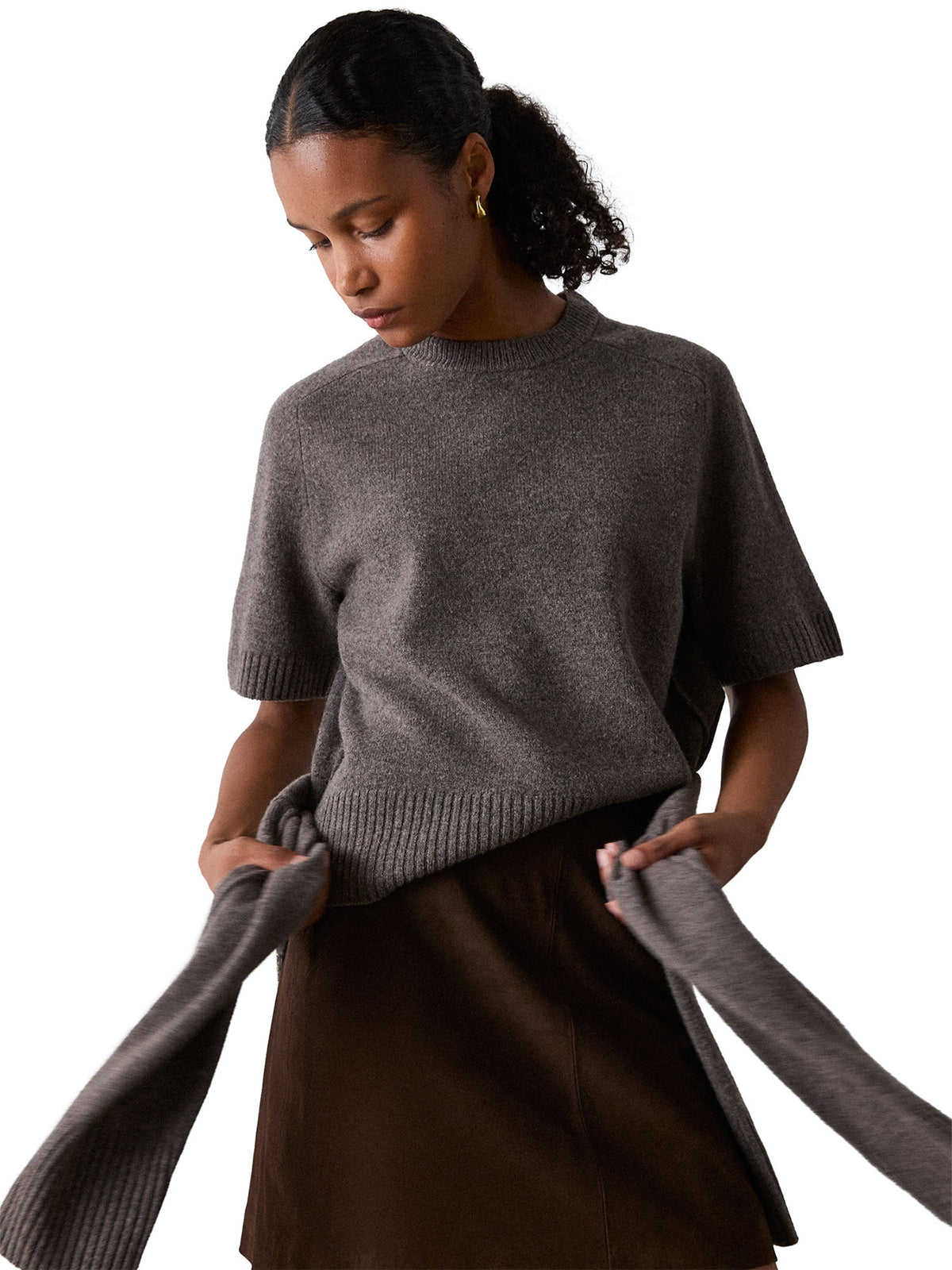 Wool Knitted Tee