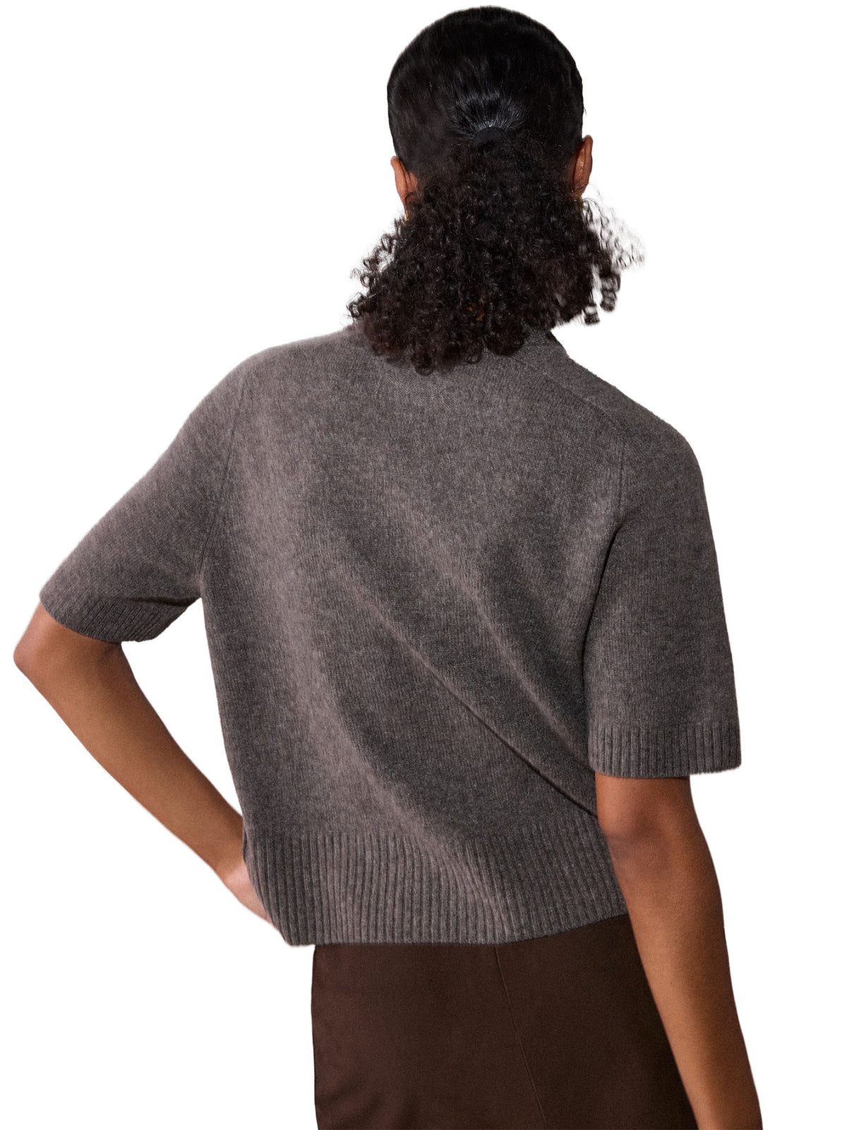 Wool Knitted Tee