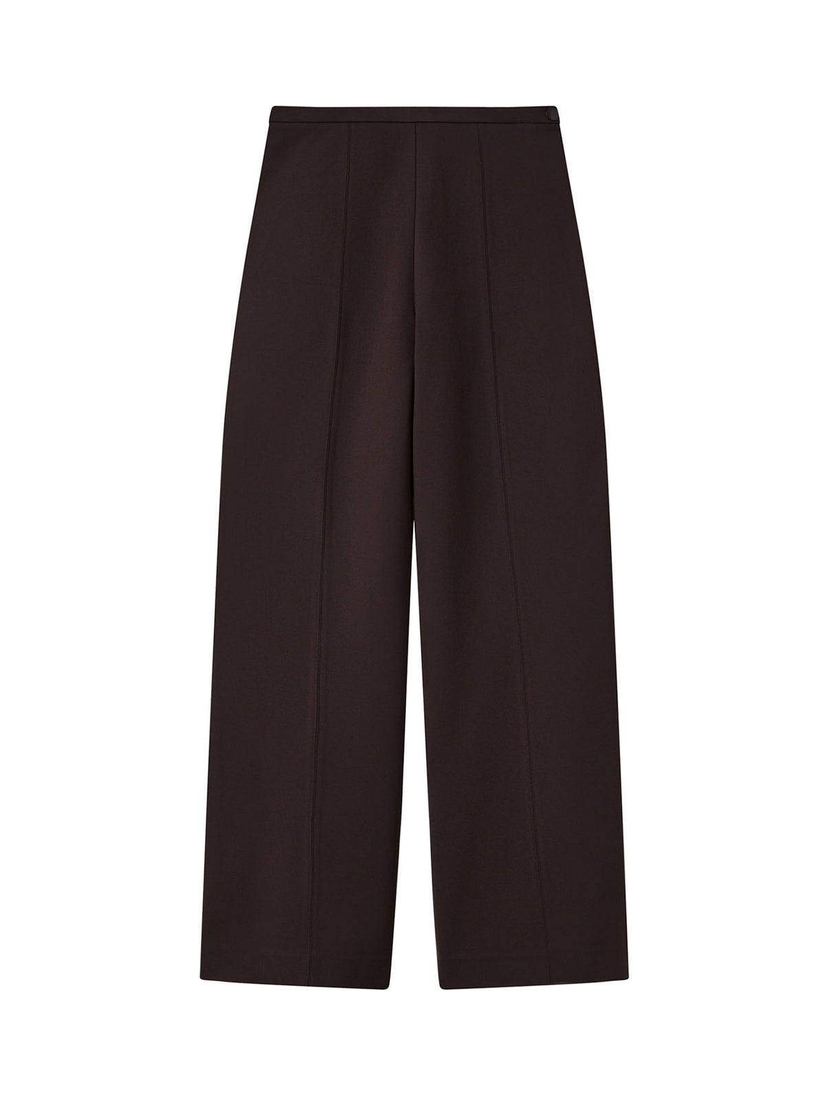 Ponte Wide Leg Trouser