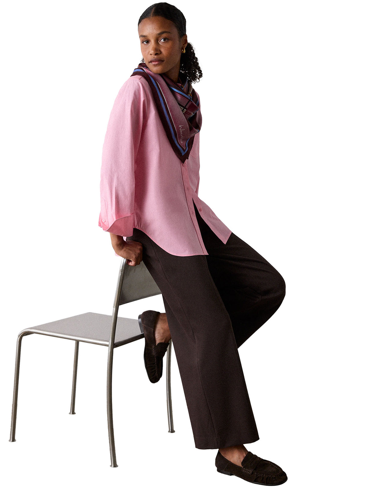 Ponte Wide Leg Trouser