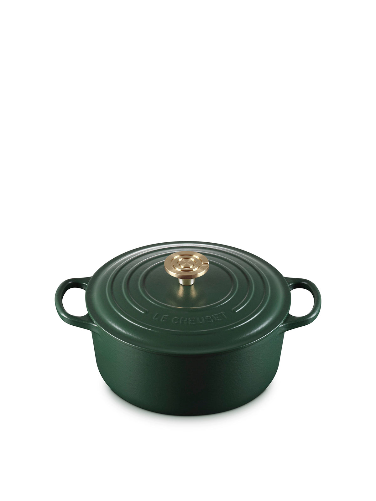 Signature Cast Iron Round Casserole 24cm - Forêt