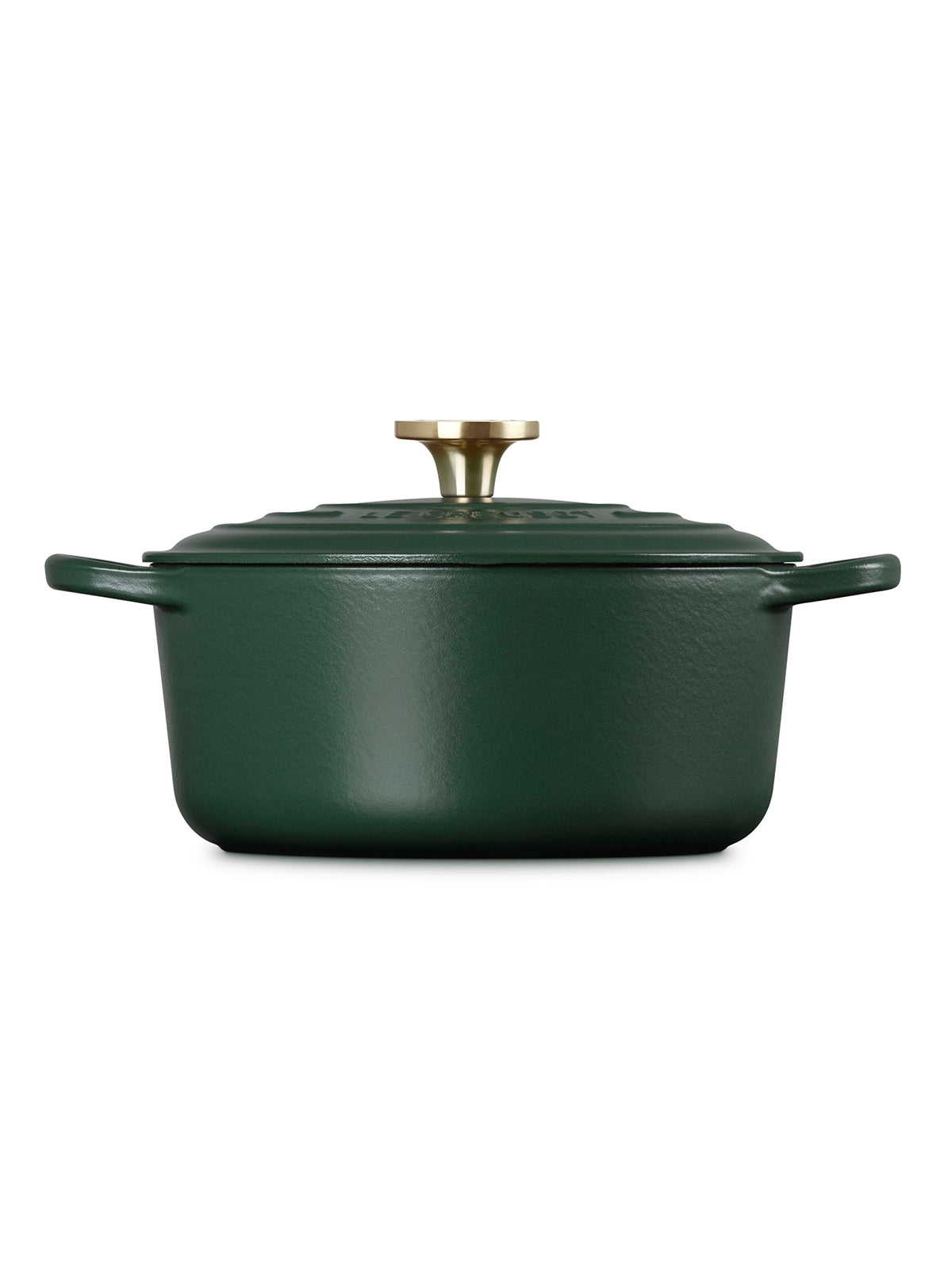 Signature Cast Iron Round Casserole 24cm - Forêt