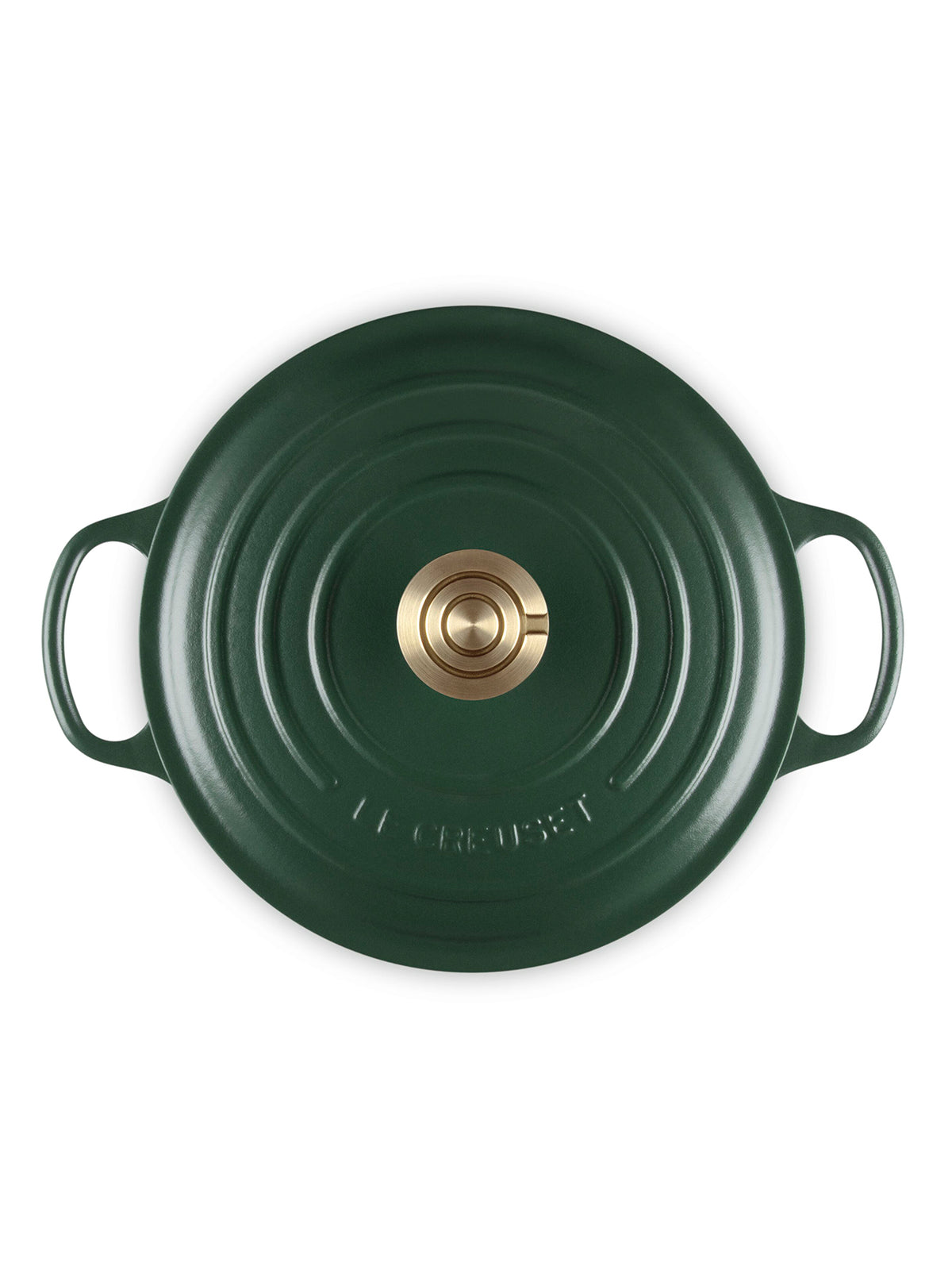 Signature Cast Iron Round Casserole 24cm - Forêt