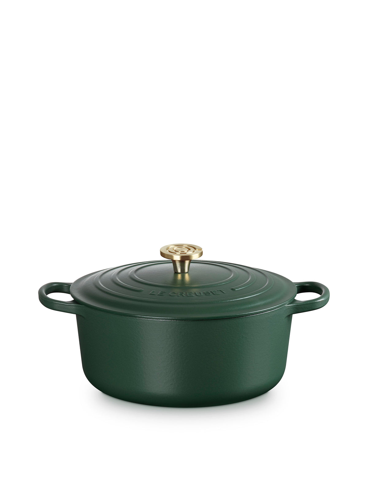 Signature Cast Iron Round Casserole 28cm - Forêt