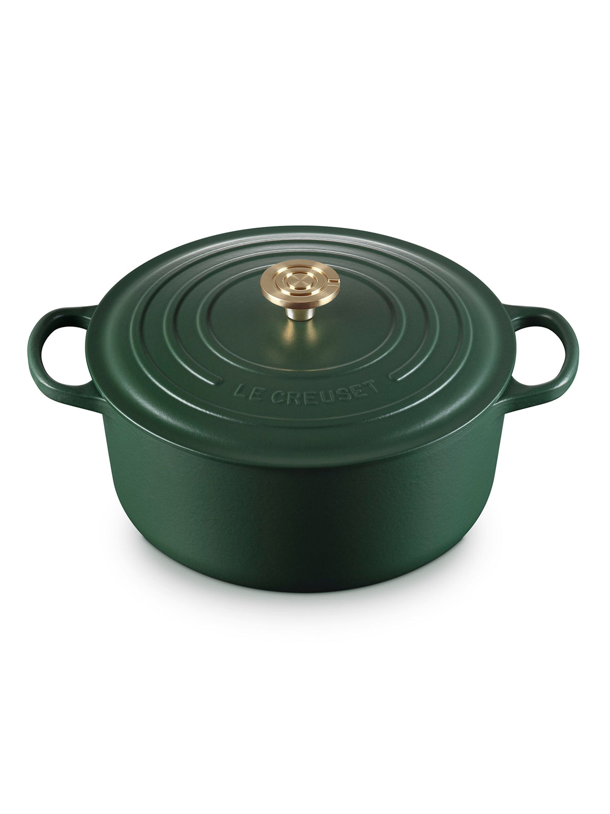 Signature Cast Iron Round Casserole 28cm - Forêt