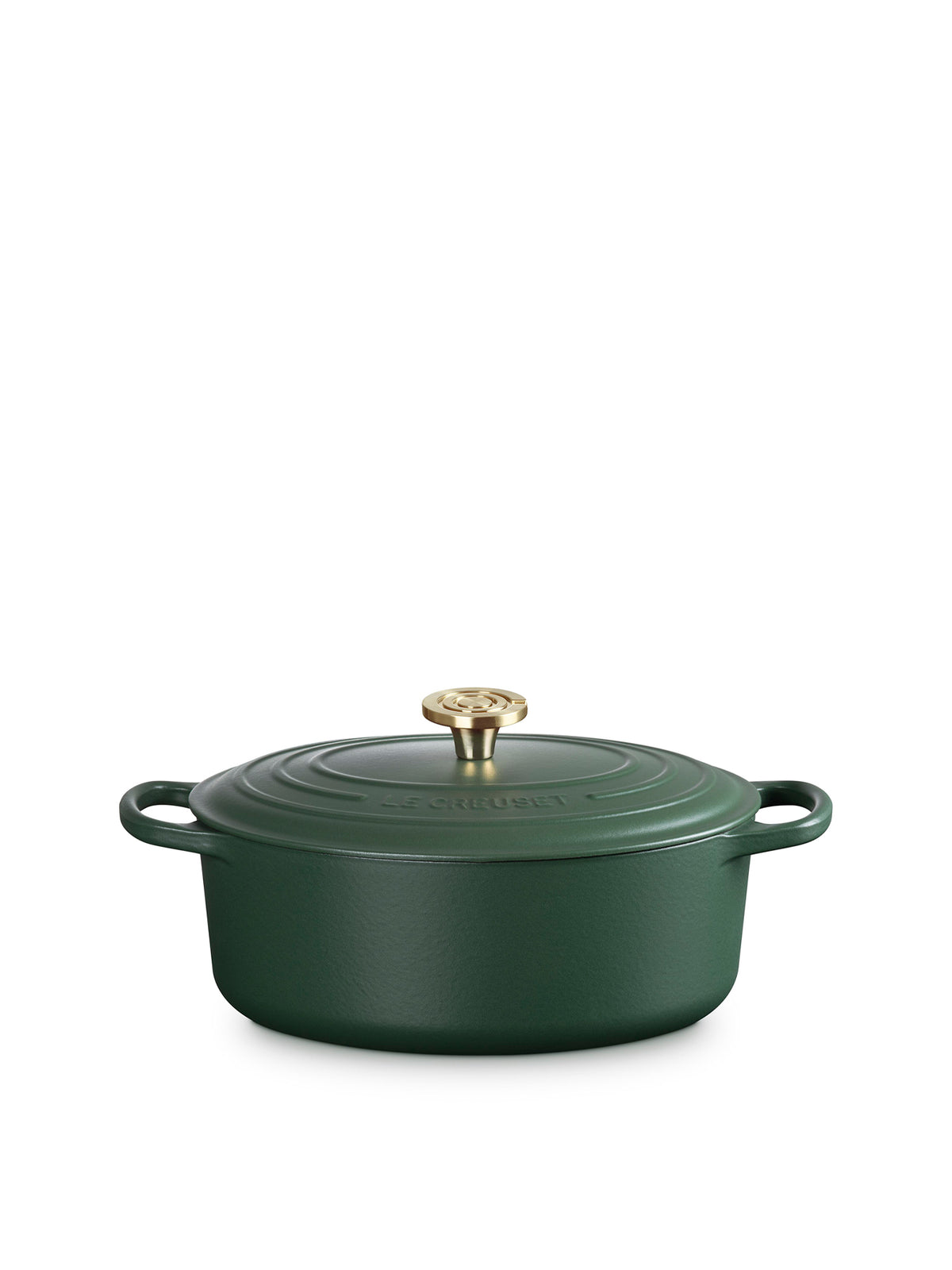 Signature Cast Iron Oval Casserole 29cm - Forêt
