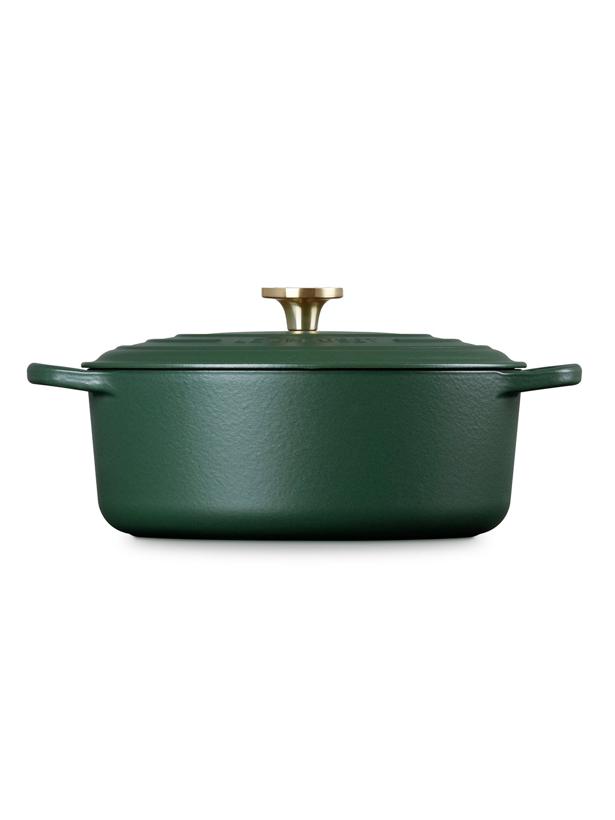 Signature Cast Iron Oval Casserole 29cm - Forêt