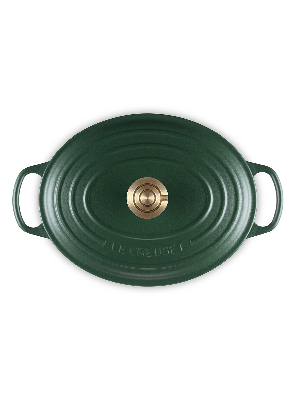 Signature Cast Iron Oval Casserole 29cm - Forêt
