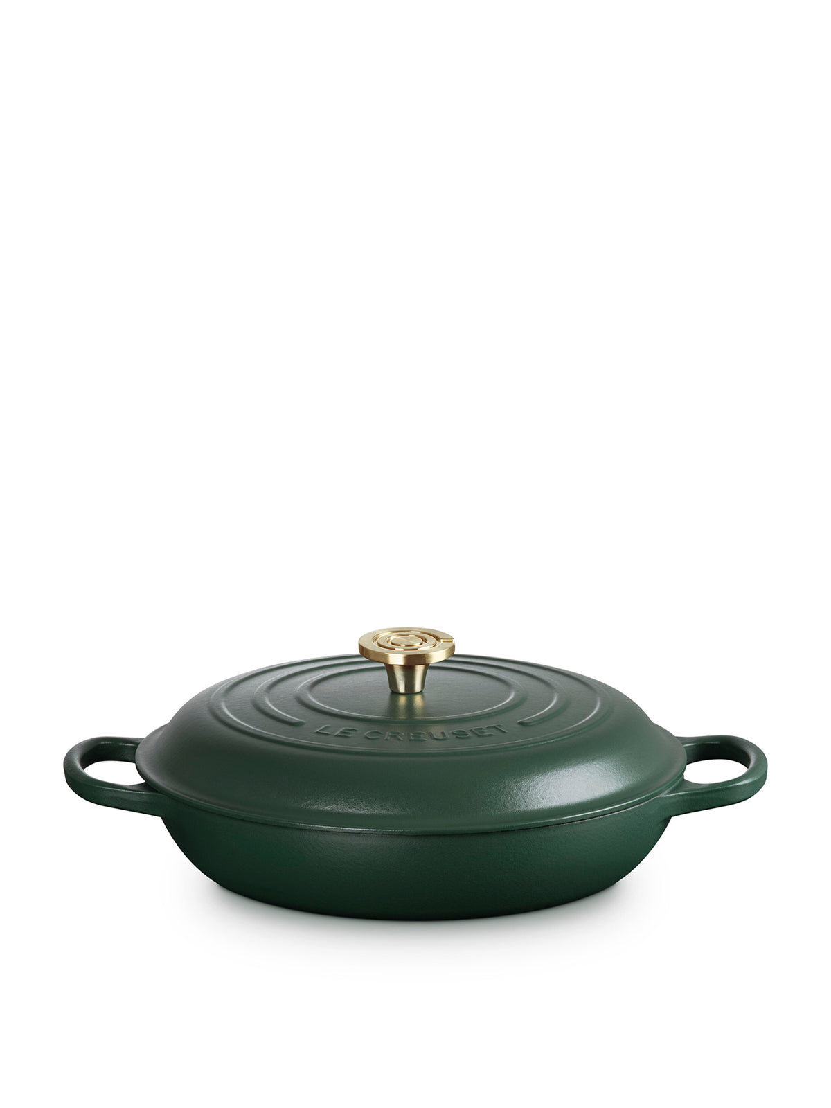 Signature Cast Iron Shallow Casserole 30cm - Forêt