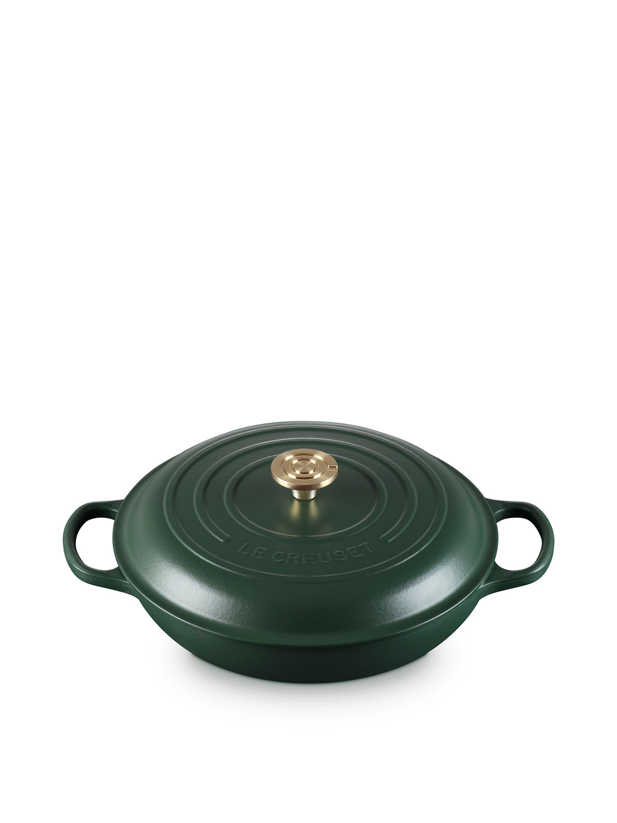 Signature Cast Iron Shallow Casserole 30cm - Forêt