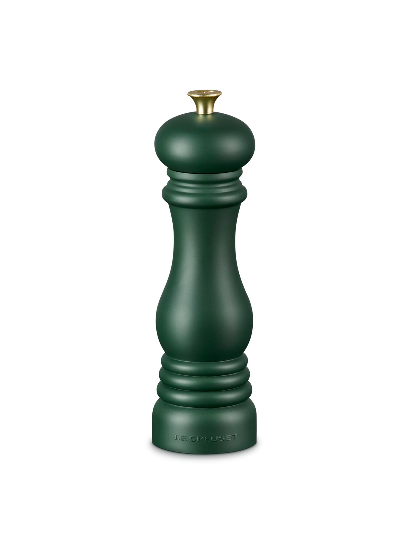 Classic Pepper Mill With Gold Knob - Forêt