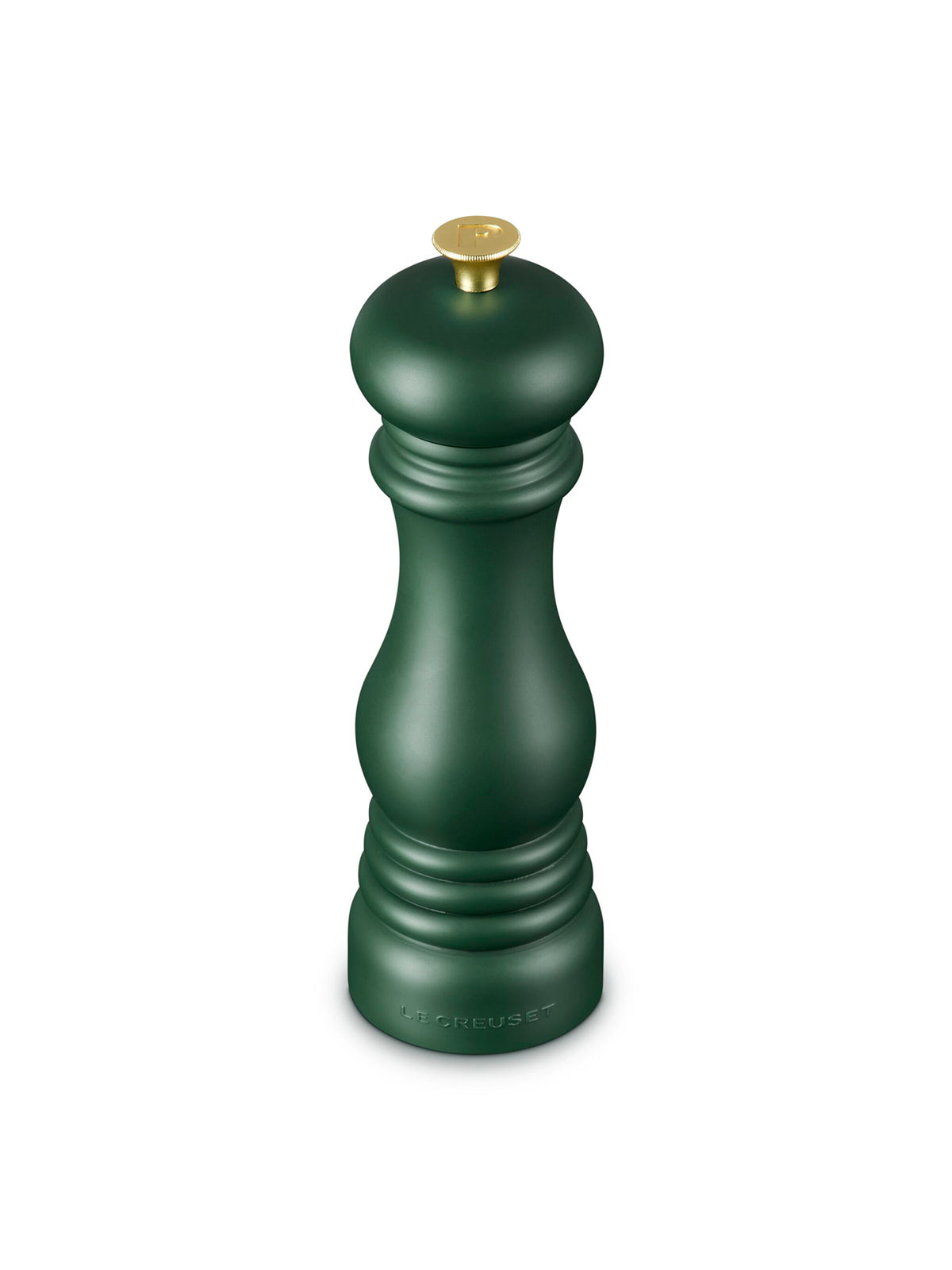 Classic Pepper Mill With Gold Knob - Forêt