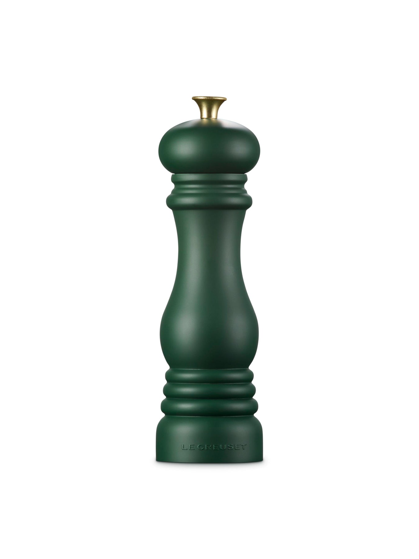 Classic Pepper Mill With Gold Knob - Forêt