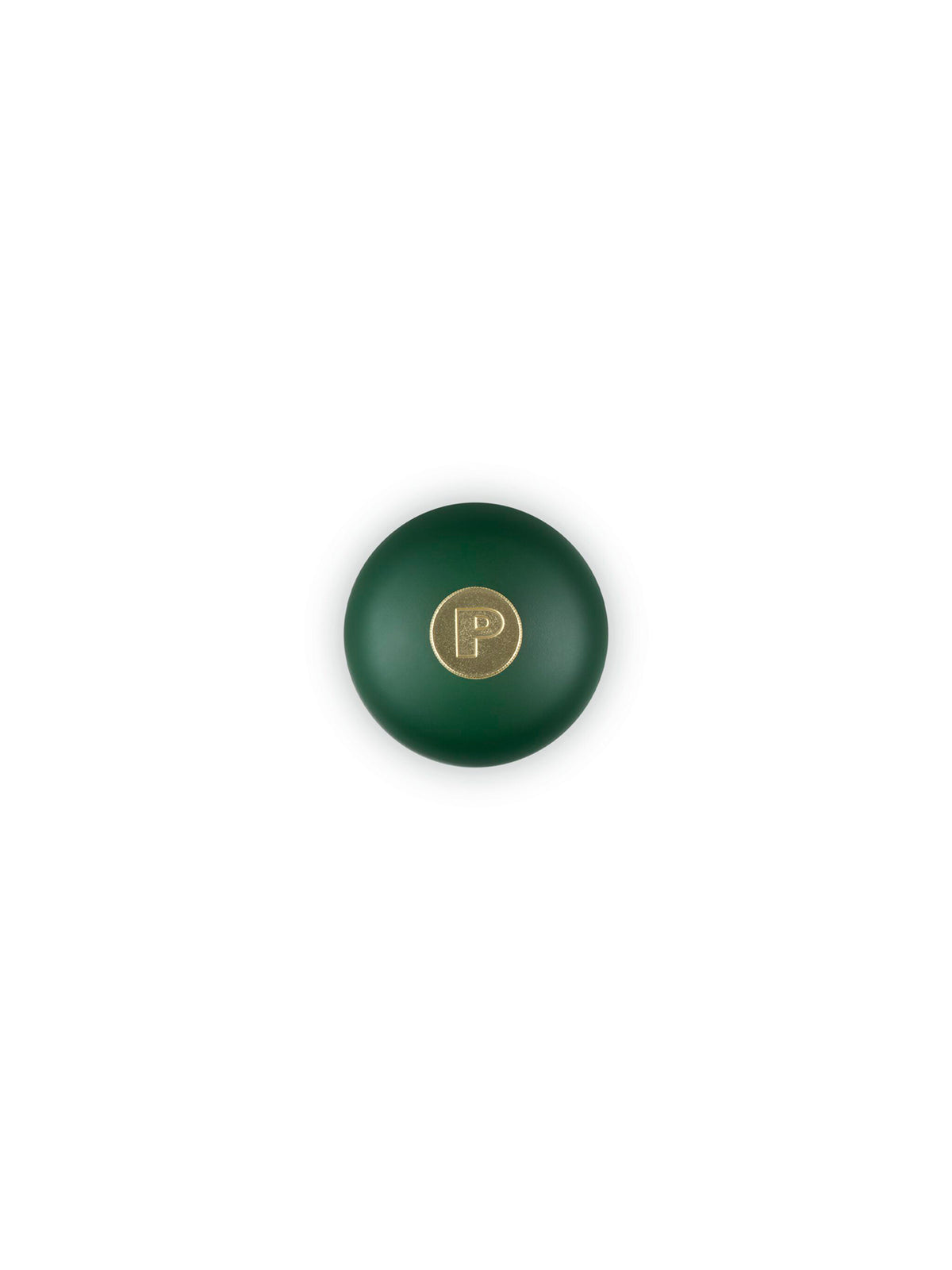 Classic Pepper Mill With Gold Knob - Forêt