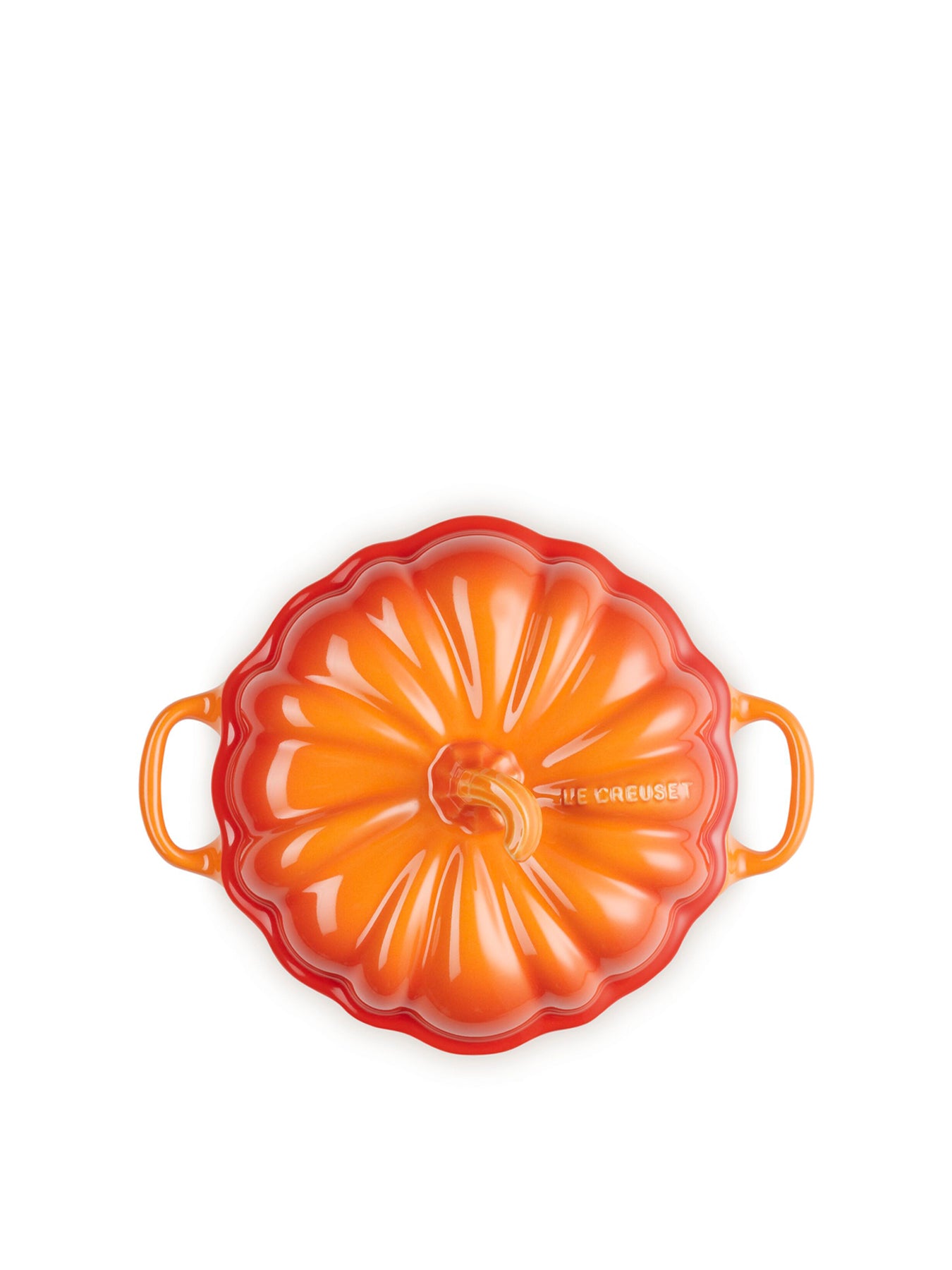Stoneware Pumpkin Casserole 350ml - Volcanic