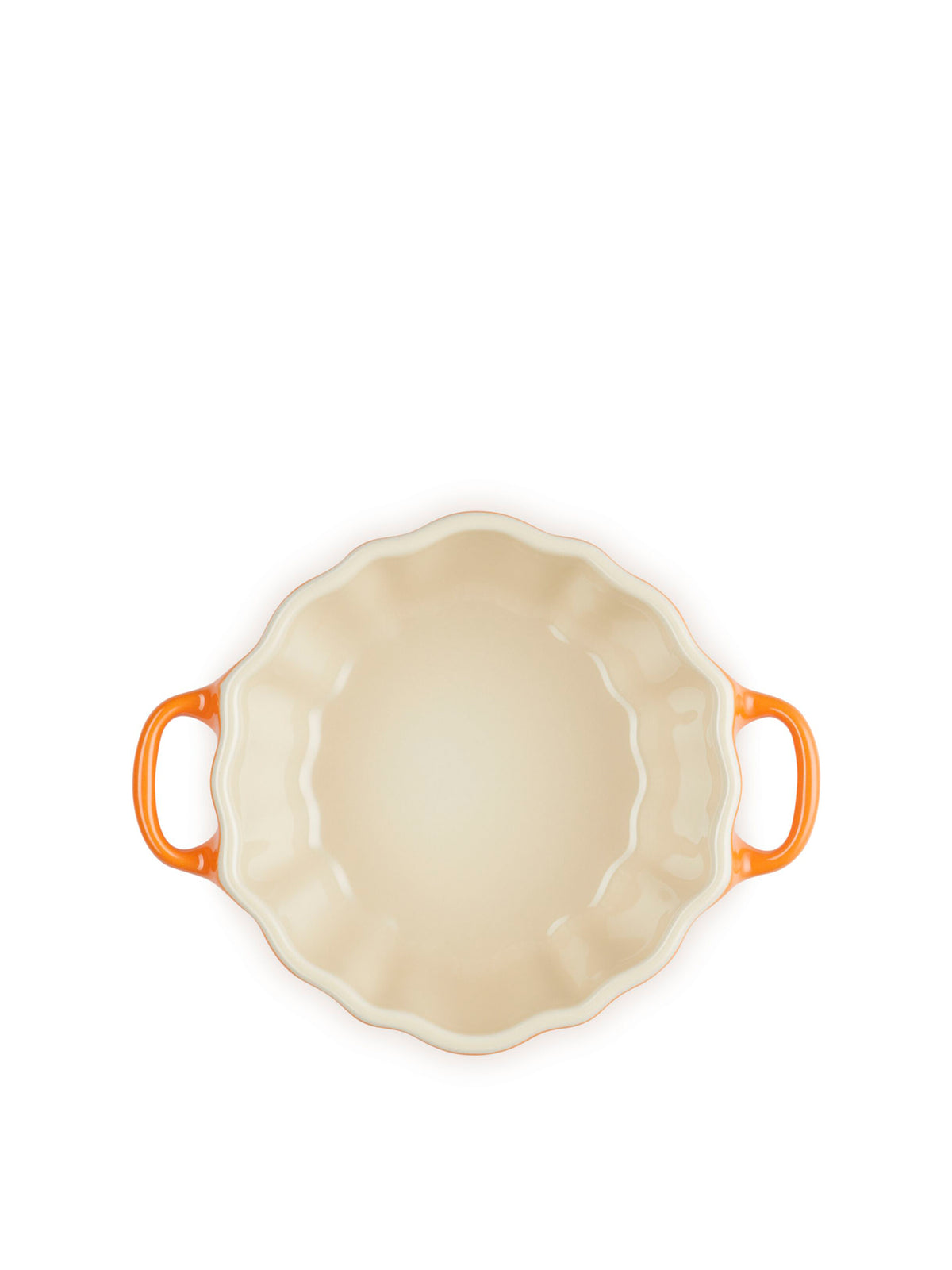 Stoneware Pumpkin Casserole 350ml - Volcanic