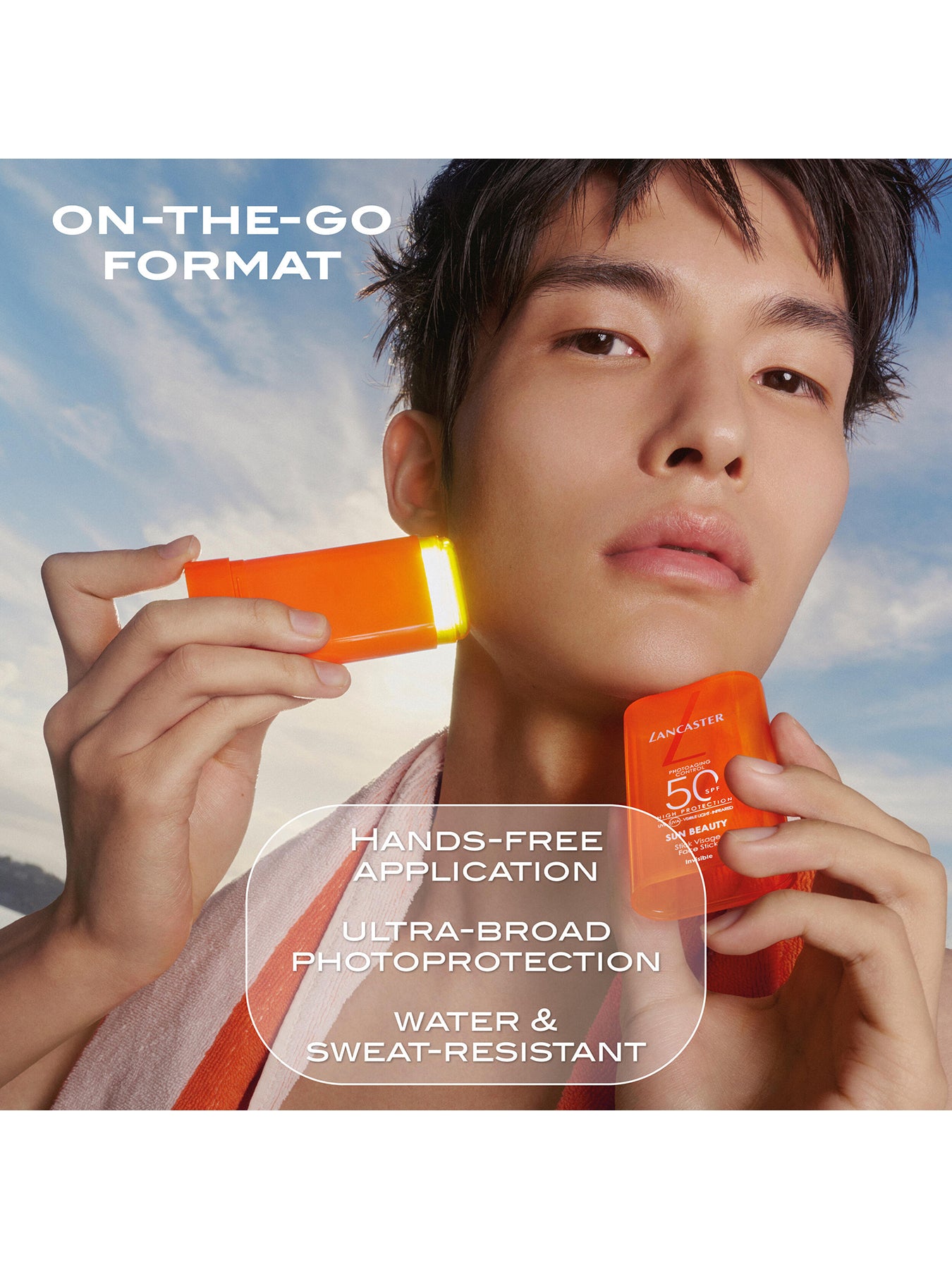 Sun Beauty Face Stick SPF50 19g