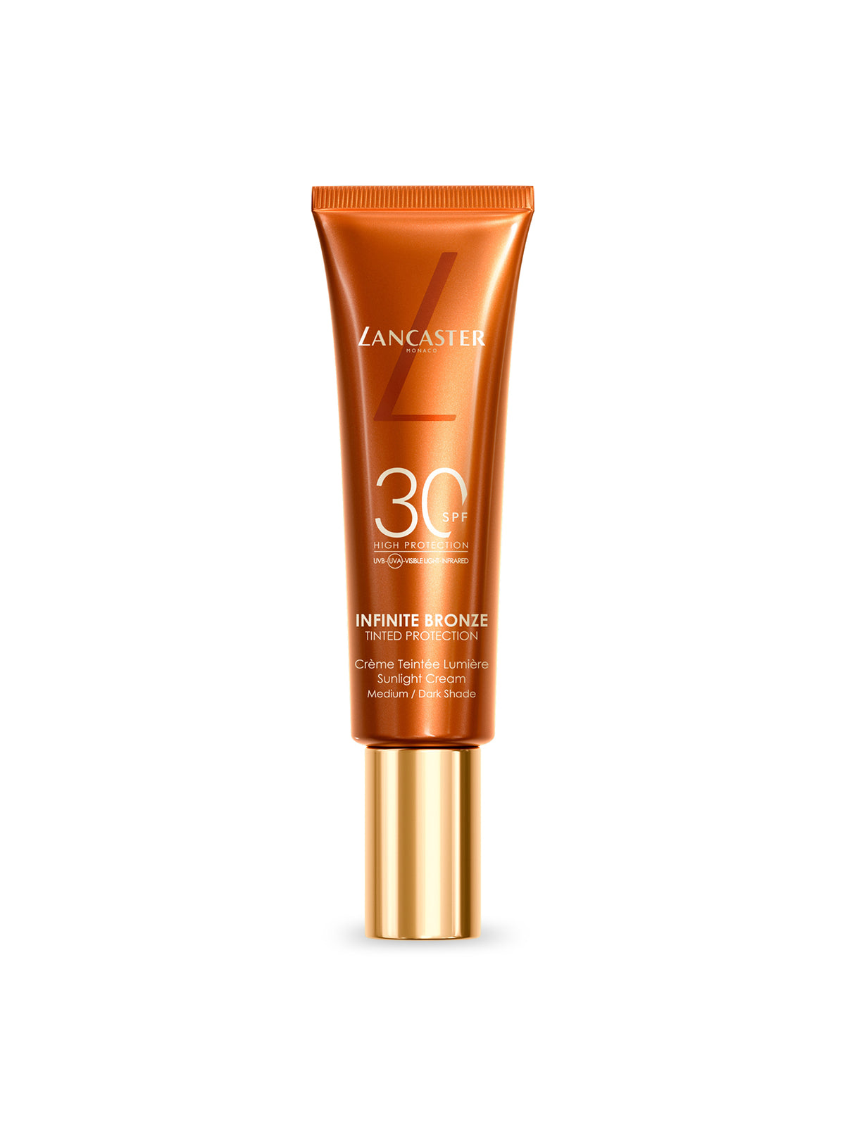 Infinite Bronze Tinted Protection Sunlight Cream SPF30 50ml - Medium/Dark