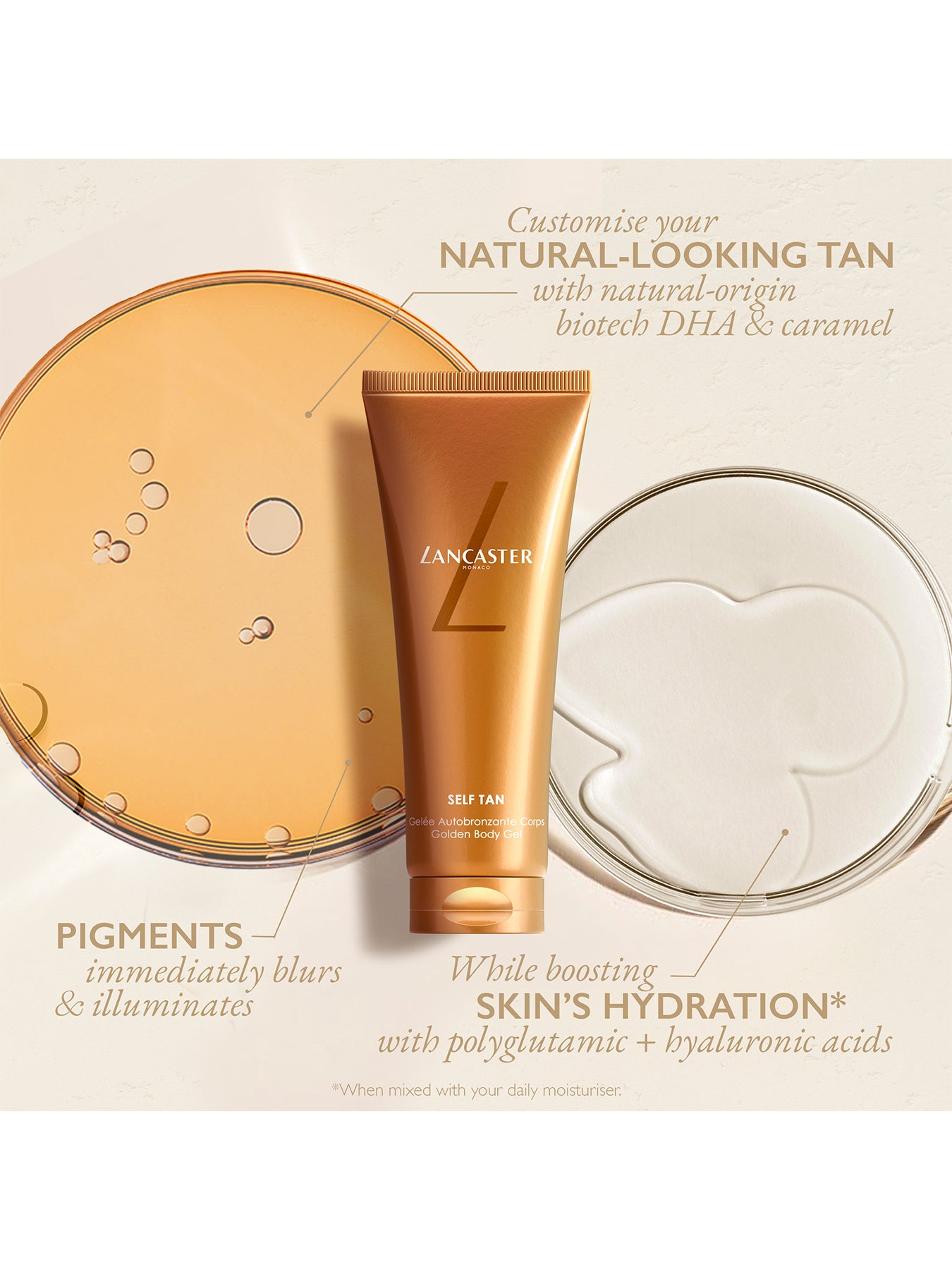 Self Tan Golden Body Gel 125ml