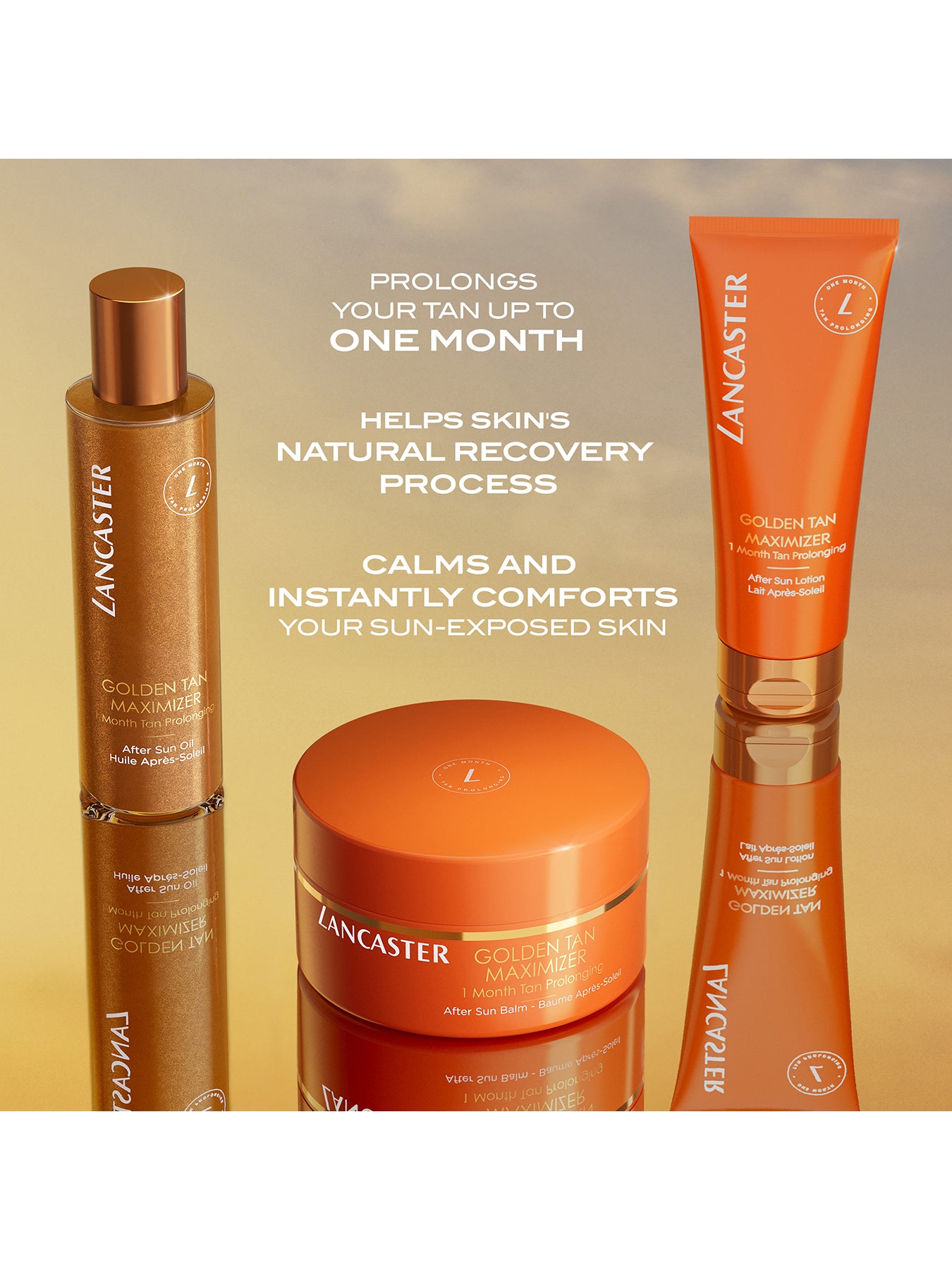 Golden Tan Maximiser After Sun Oil 150ml