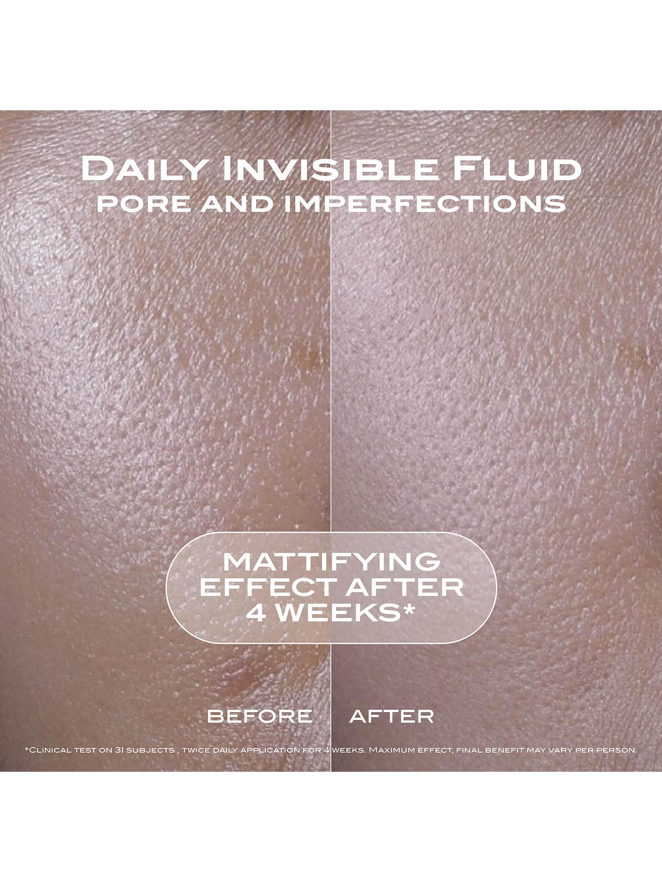 Sun Perfect AIR Daily Invisible Fluid SPF50 Pore & Imperfections 40ml