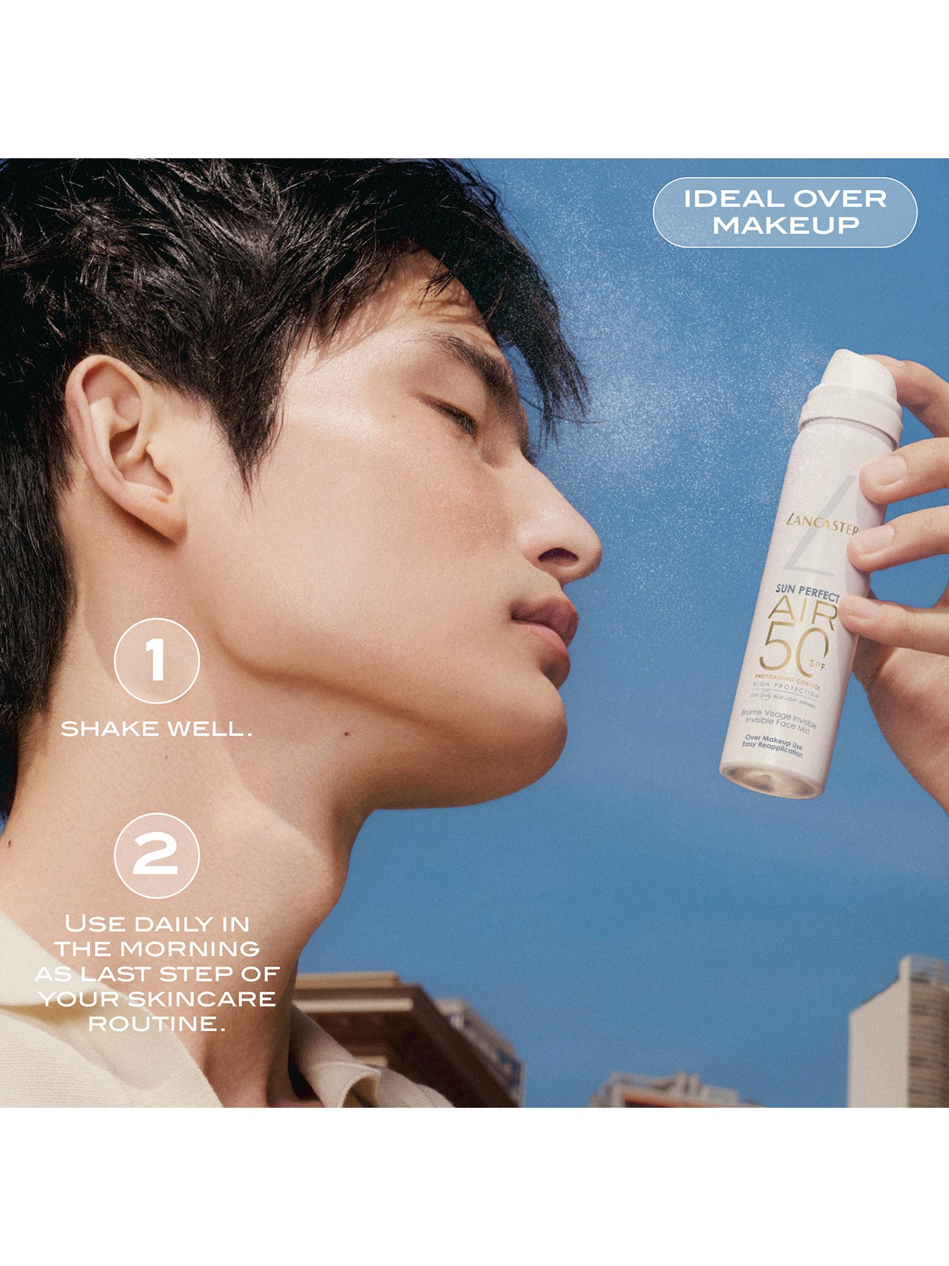 Sun Perfect AIR Invisible Face Mist SPF50 75ml