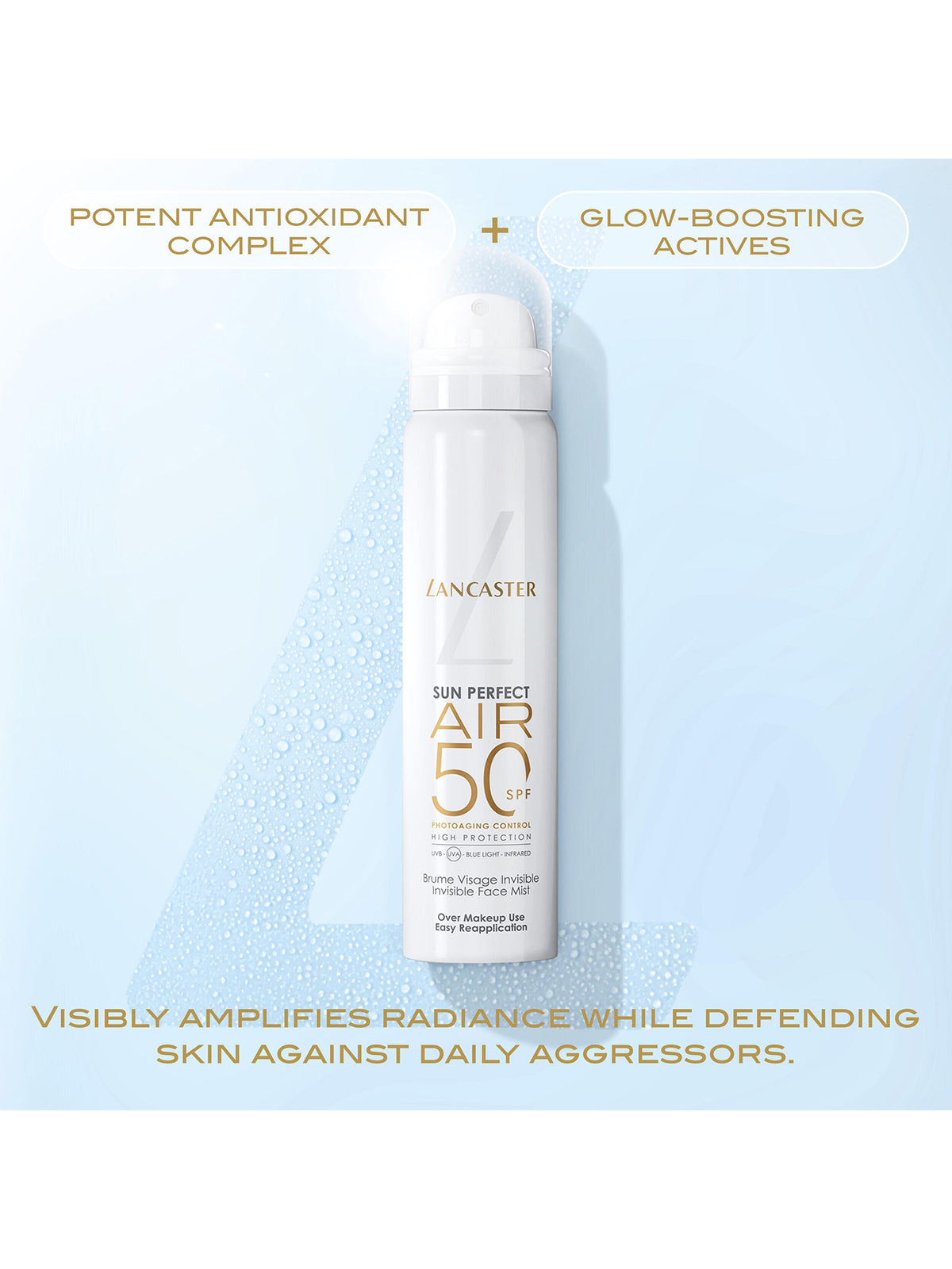 Sun Perfect AIR Invisible Face Mist SPF50 75ml