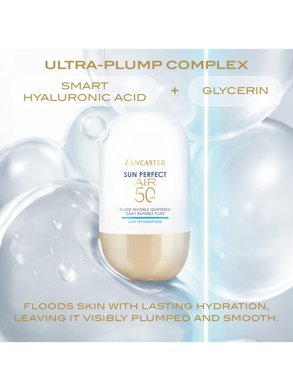 Sun Perfect AIR Daily Invisible Fluid SPF50 24H Hydration 40ml