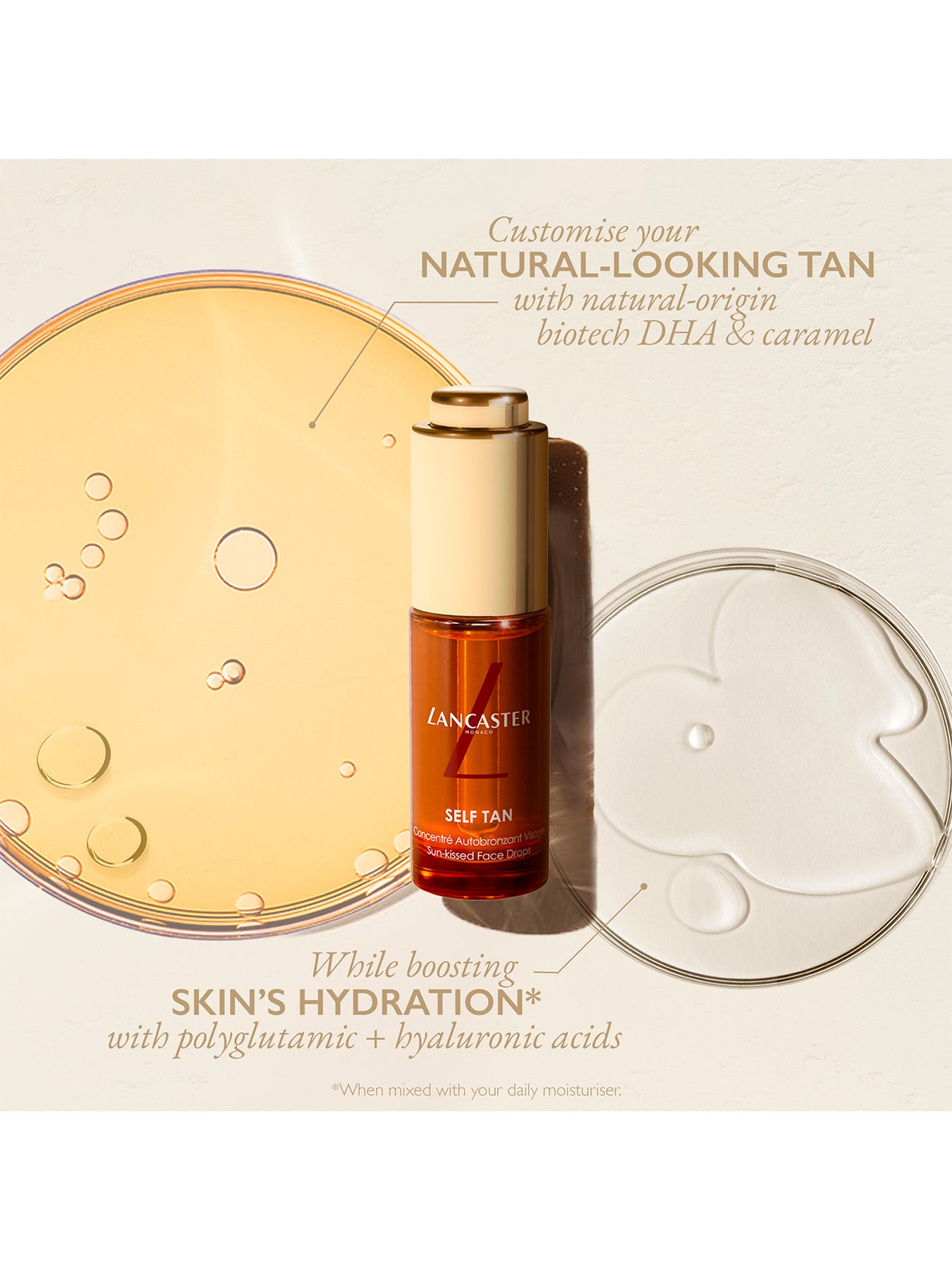 Self Tan Sun-Kissed Face Drops 15ml